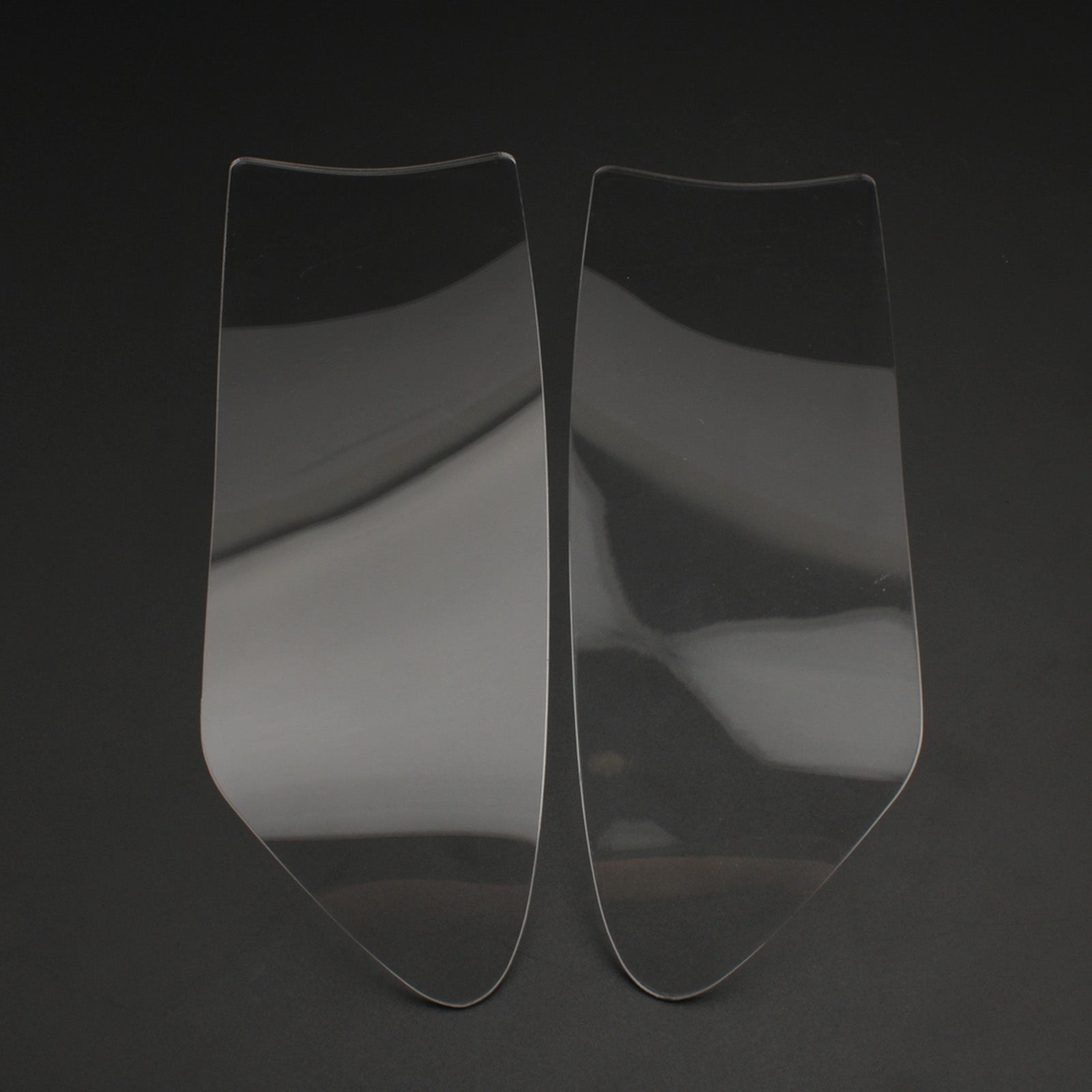 Obiektyw przed przednim reflektorem obiektywu nadaje się do Honda CBR 600 RR 13-18 Generyczny dym