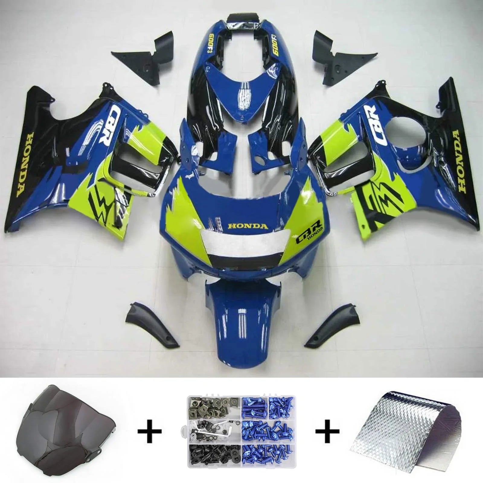 Amotopart suojasarja Honda CBR600 F3 1995-1996
