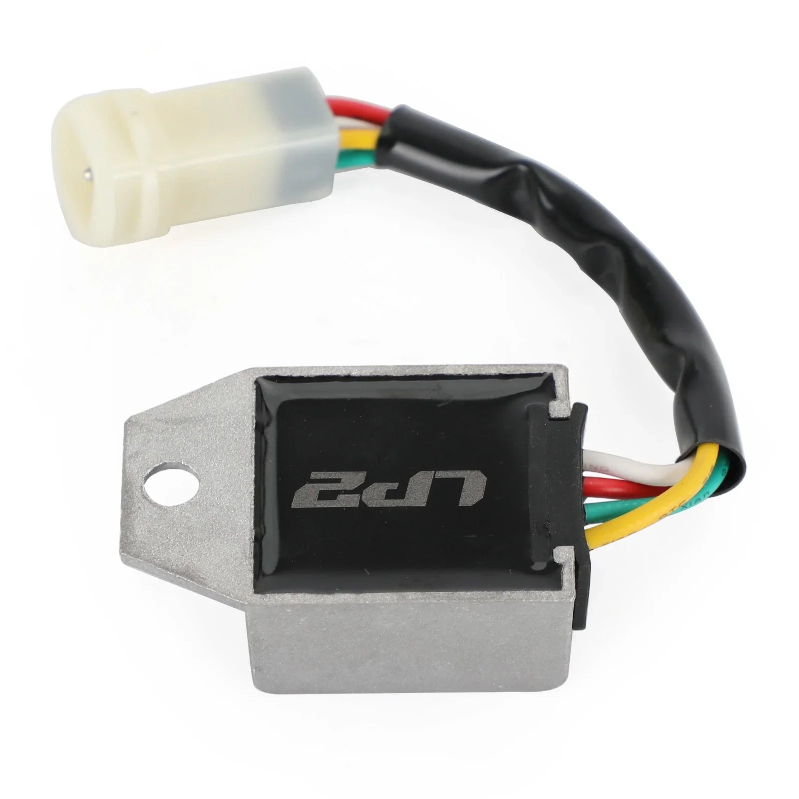 Spanningsregelaar voor Yamaha '89-'90 YFM200 Moto-4 '92-'93 YFB250 Timberwolf Generiek