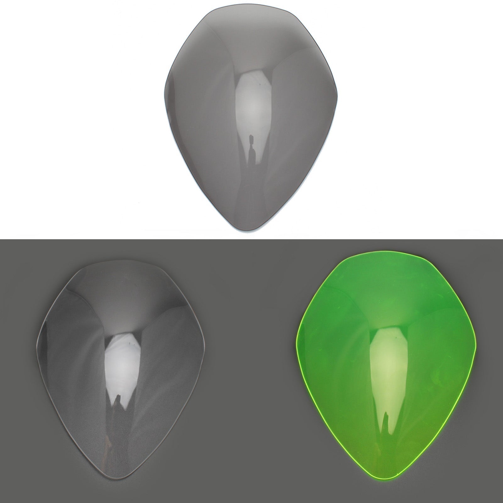 Bescherming van de vuurtorenlens voor Suzuki V-Strom 1000 17-20 650 17-21 generieke rook