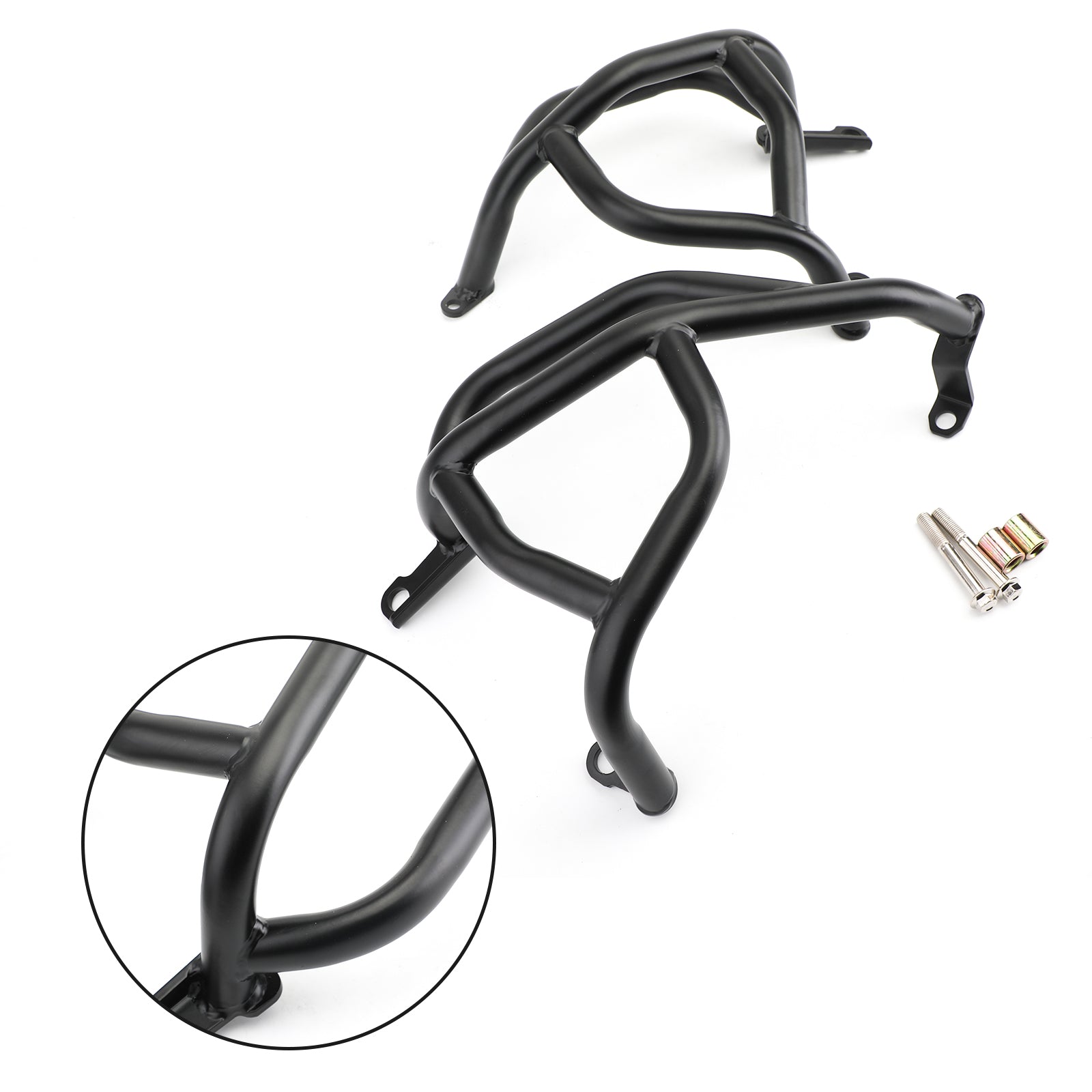 Moottoripyörän törmäyspalkkien moottorin suojapuskurin suoja sopii Honda CB650R CB 650 R 2019 2020 2021 Generic