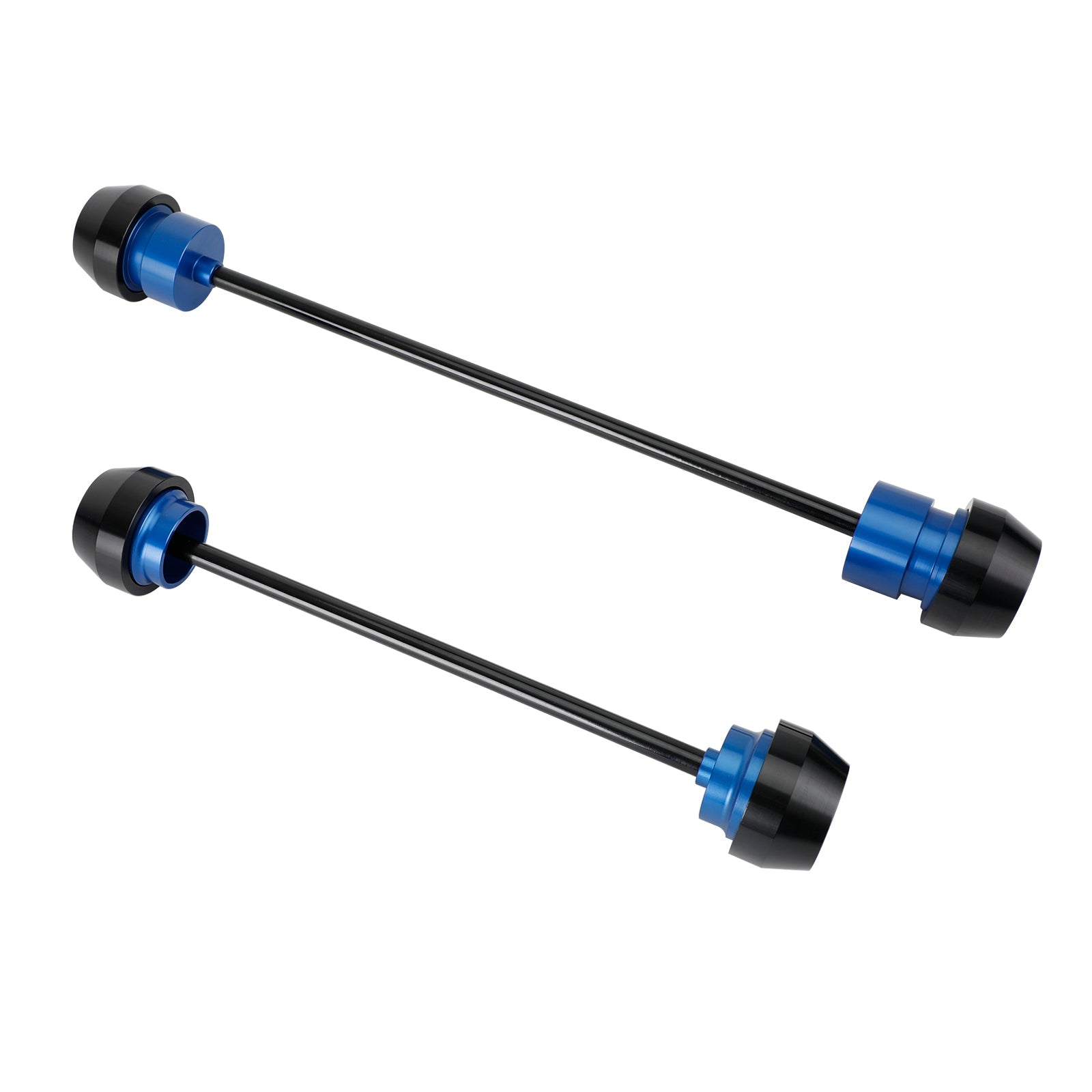Voor Achteras Vork Wiel Slider CNC Blauw Geschikt Voor Yamaha Yzf-R7 Yzf R7 21-23