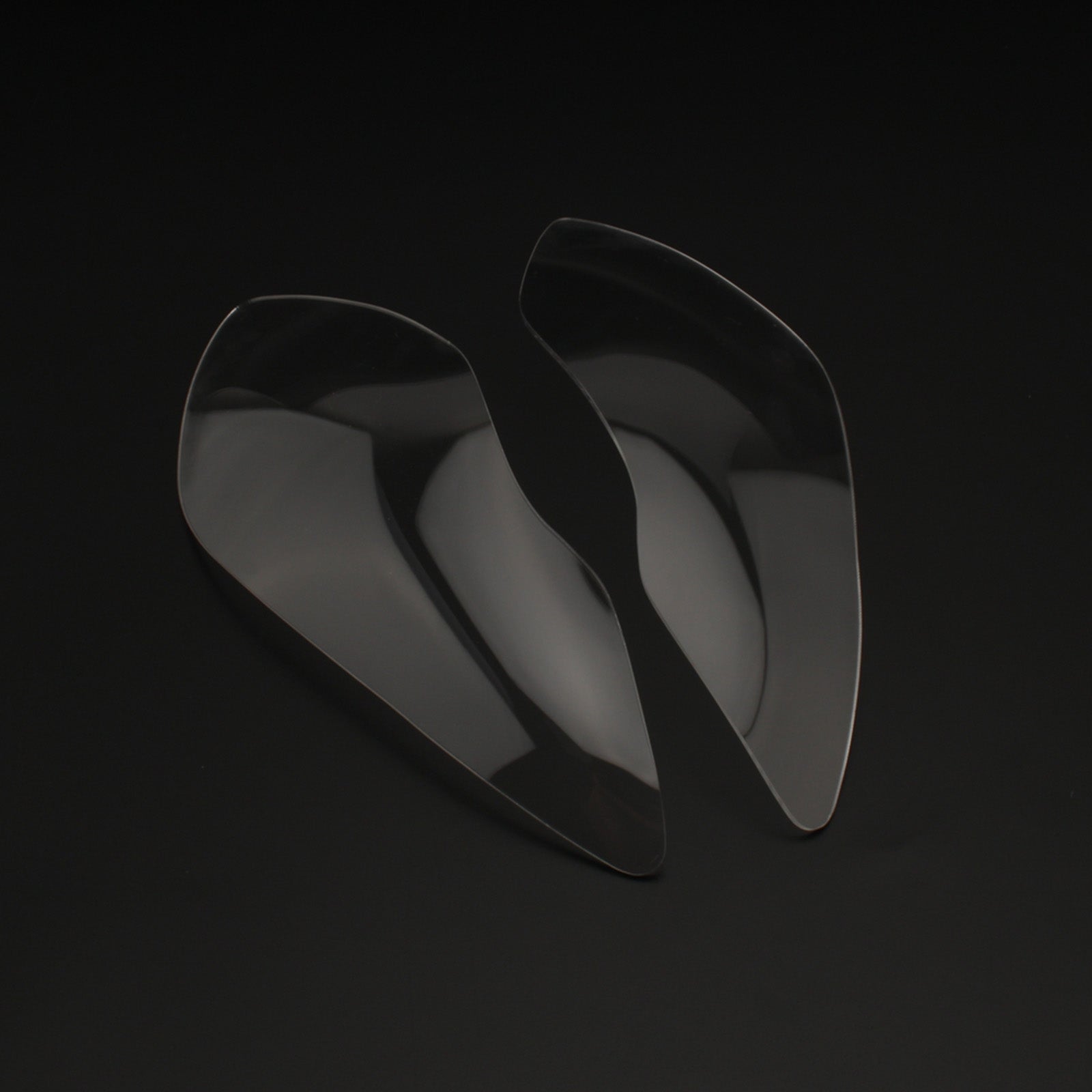 Ochronna pokrywka przednich obiektywów reflektorów odpowiednia dla Kawasaki ZX-636R ZX-6R 09-18 Ogólny dym