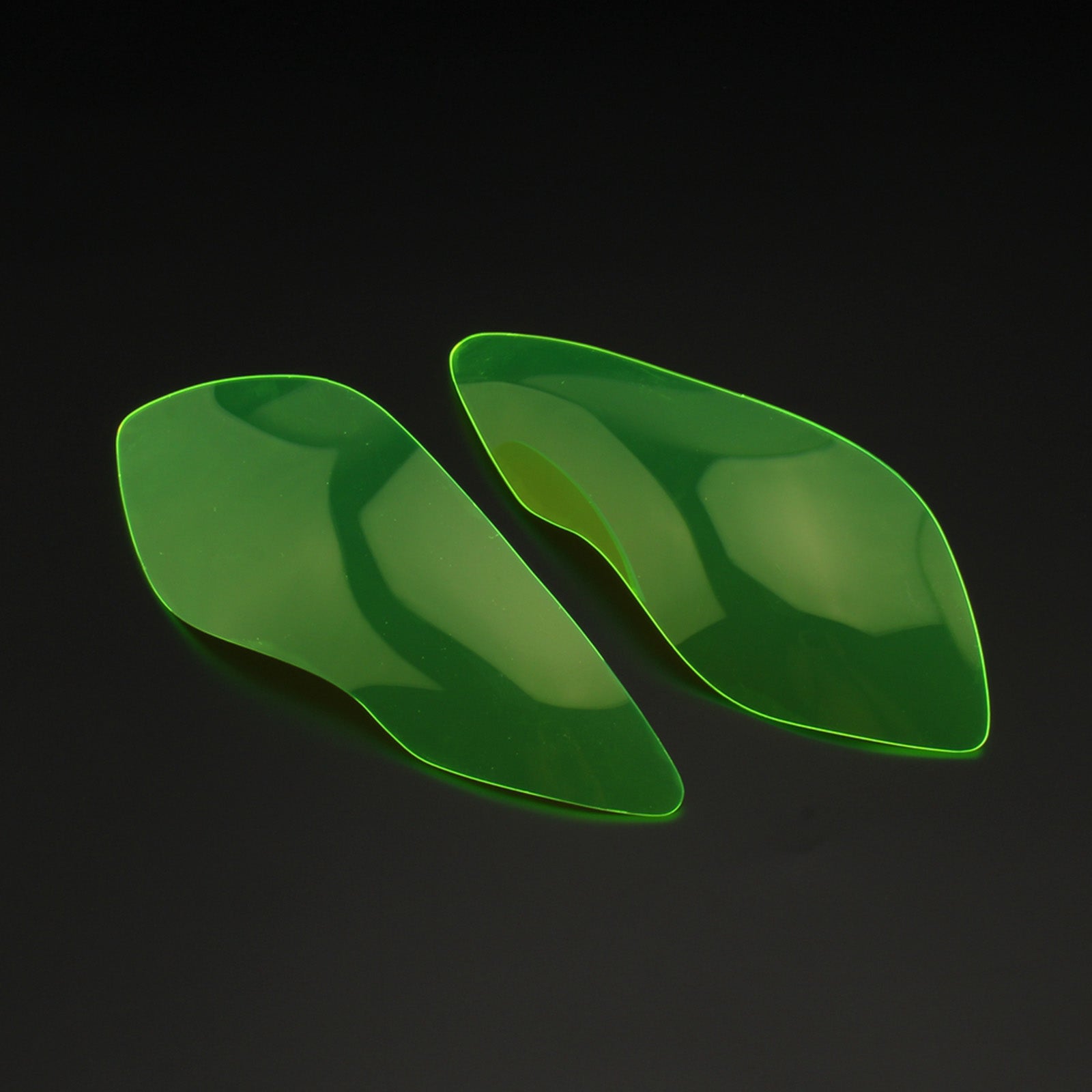 Ochronna pokrywka przednich obiektywów reflektorów odpowiednia dla Kawasaki ZX-636R ZX-6R 09-18 Ogólny dym