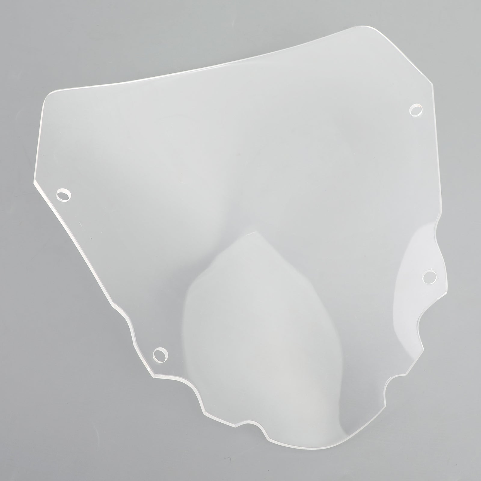 2008-2014 Kawasaki KLR650 1x pare-brise moto court 4mm