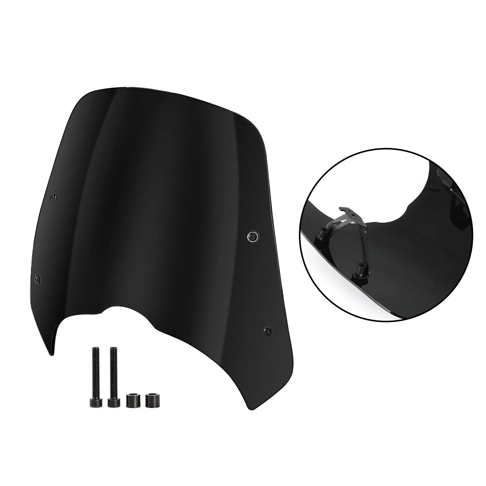 Parabrezza Protezione Parabrezza per Kawasaki Vulcan S650 VN650 2015-2022 Generico