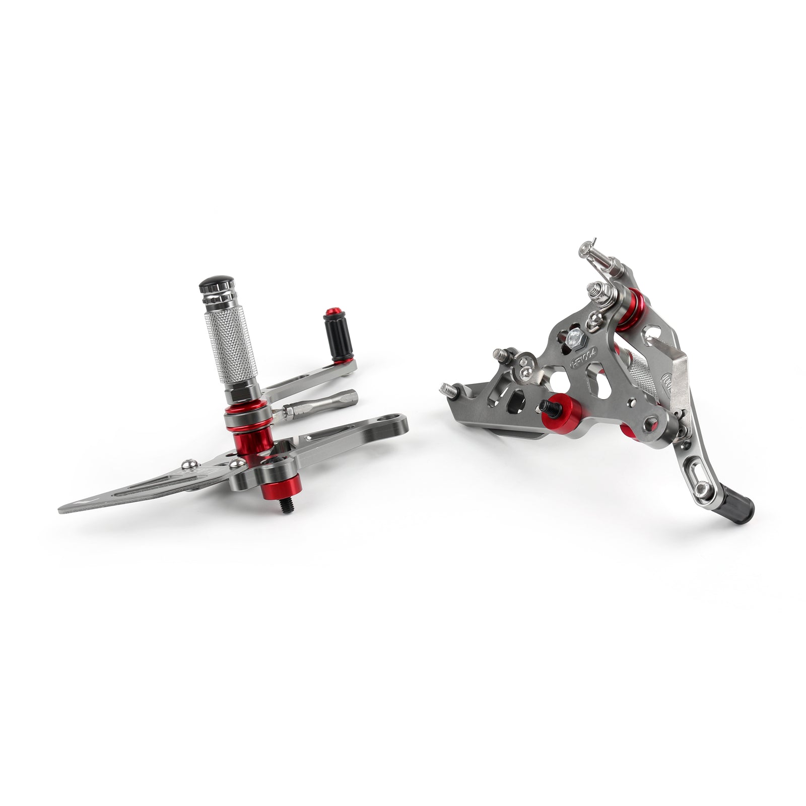 Regulowane zdalne sterowanie FUTS Bazy tylny zestaw dla Yamaha MT-07 FZ-07 MT07 Generic