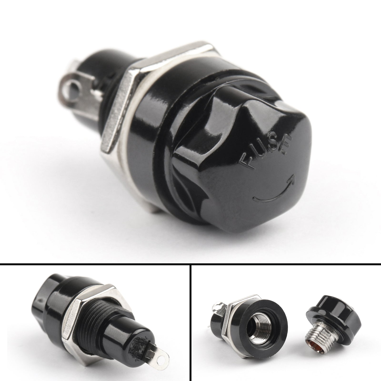 SCI R3-26 Voorraad Montagement-financiering op Pieel voor 5x20mm 10A 250V glaszekeringen
