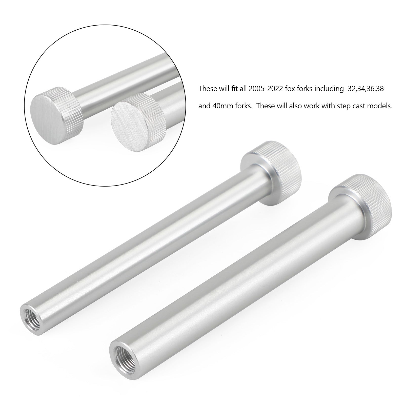 Widelec FOX - klon 398-00-681 i 398-00-682 Narzędzie do bocznego demontażu sprężyn i amortyzatorów