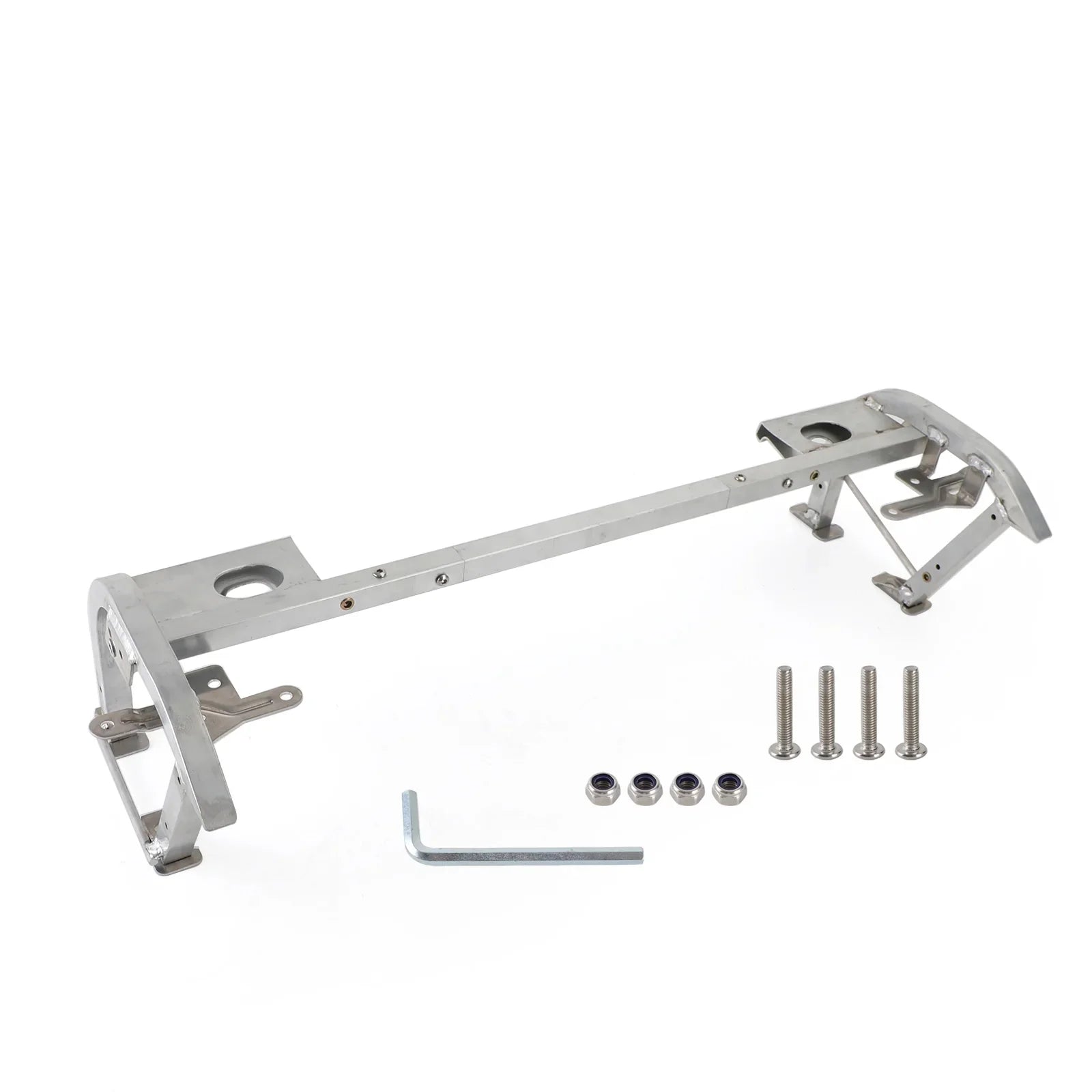 2005-2013 Corvette C6 onderste skidbarplaat voor radiatorsteun 20939829