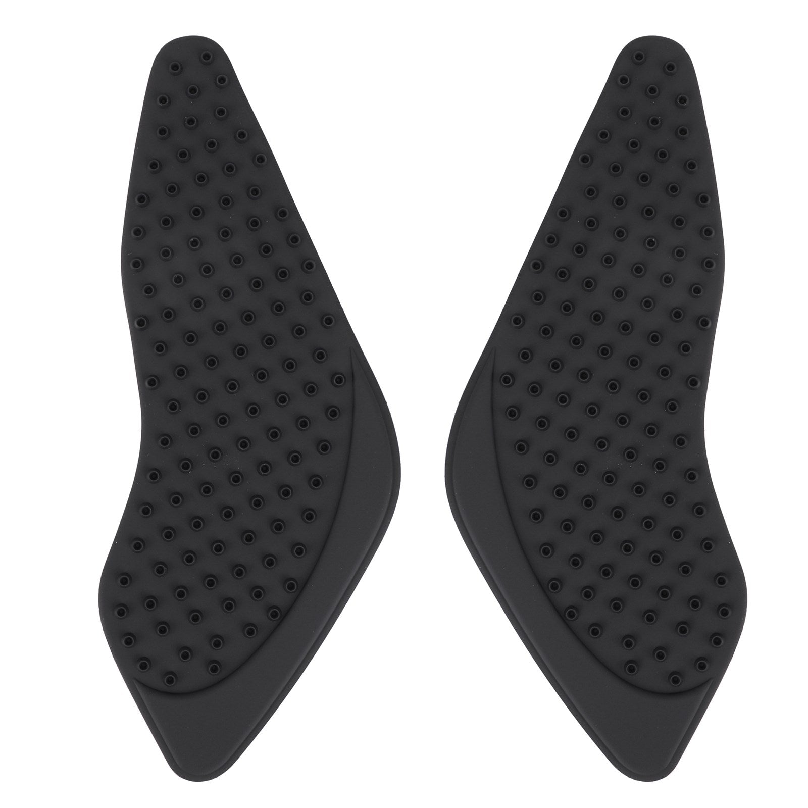 2x Polttoainesäiliön sivukannen suoja Honda Cb400 Vtec 92-18 Generic Black Rubberille