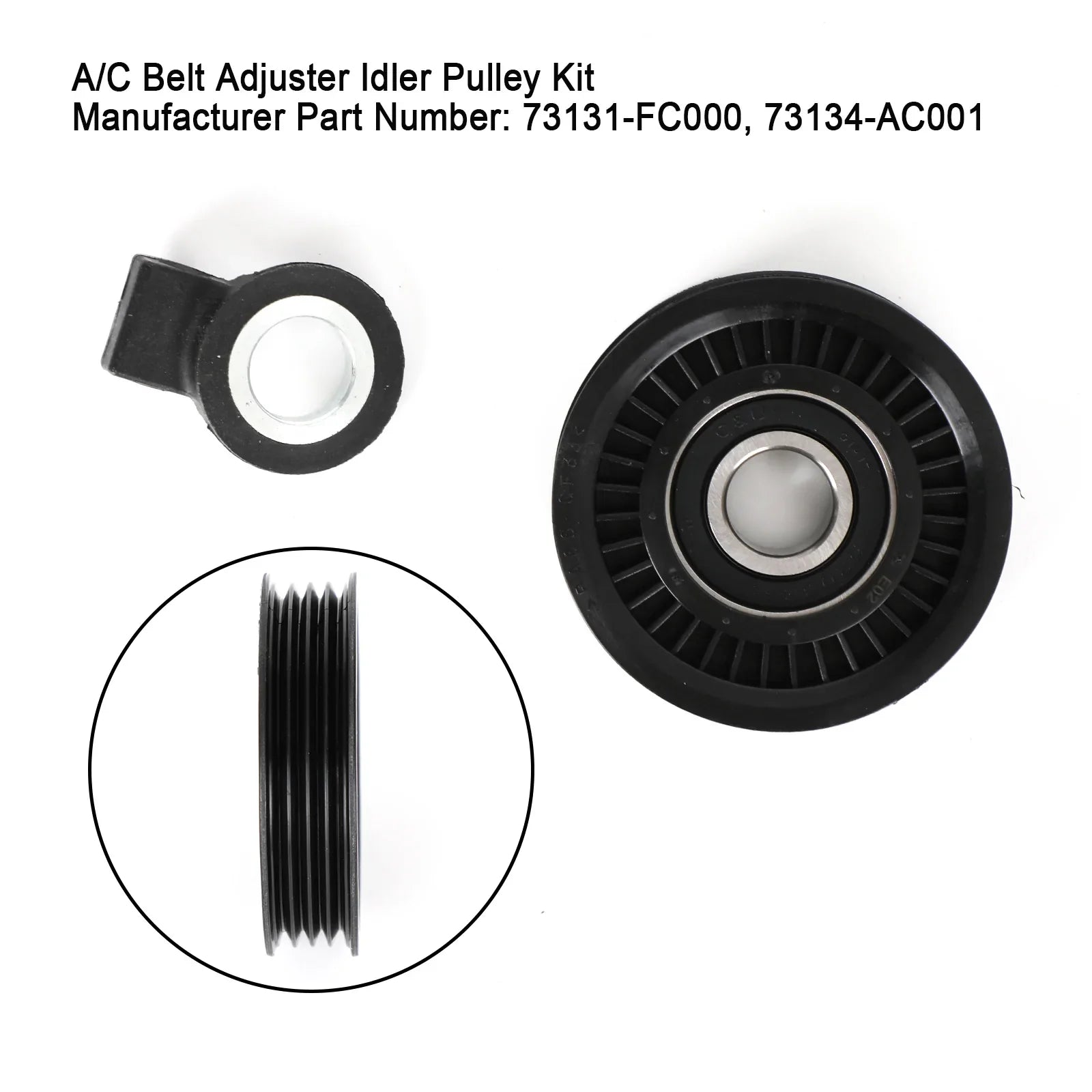 Kit di regolazione della cinghia della puleggia dell'aria condizionata 73131-FC000 per Impreza Legacy Forester Outback