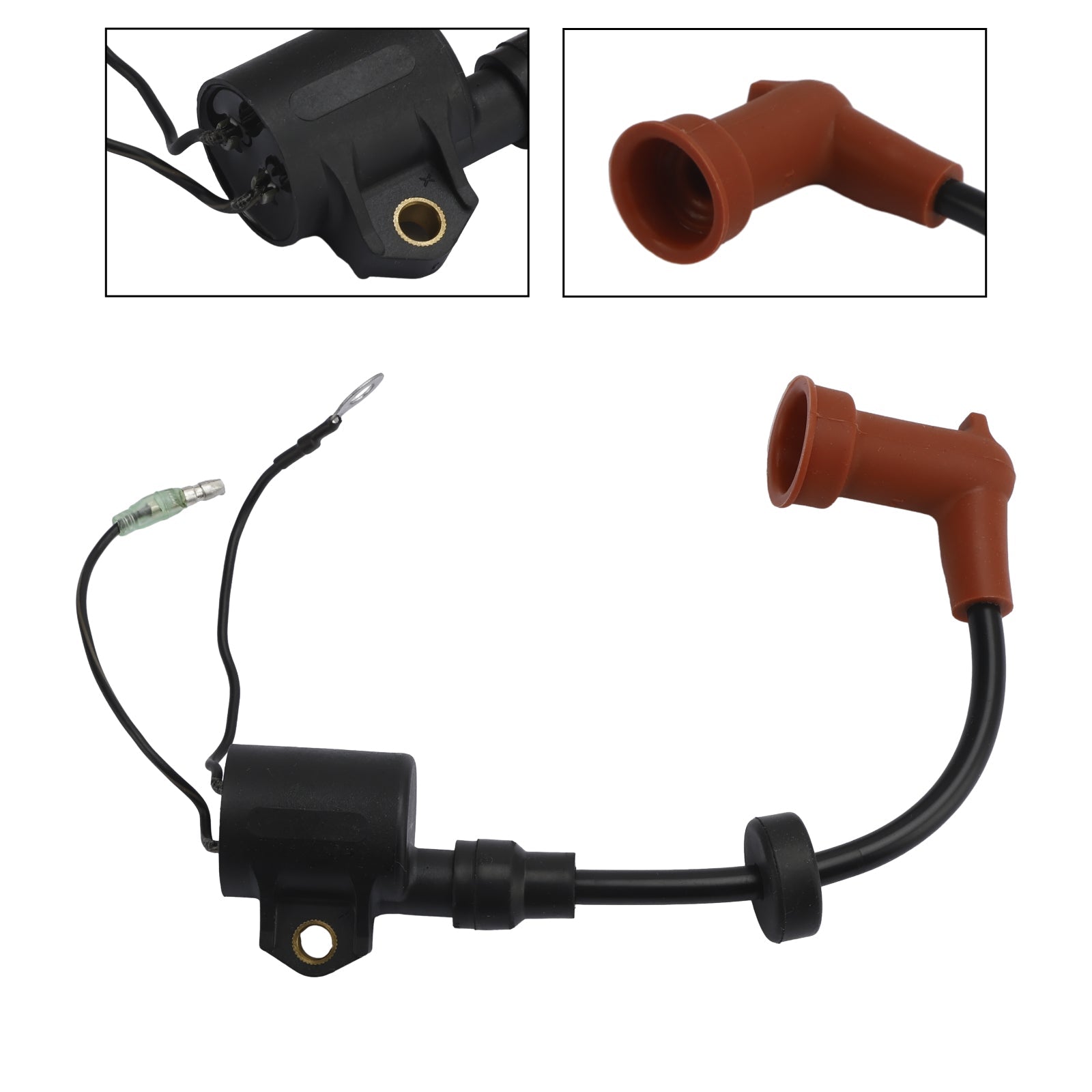 Bobina de encendido apta para Yamaha 25HP 25B 30HP 30G 40HP P40 50HP 50H 6H5-85570-00