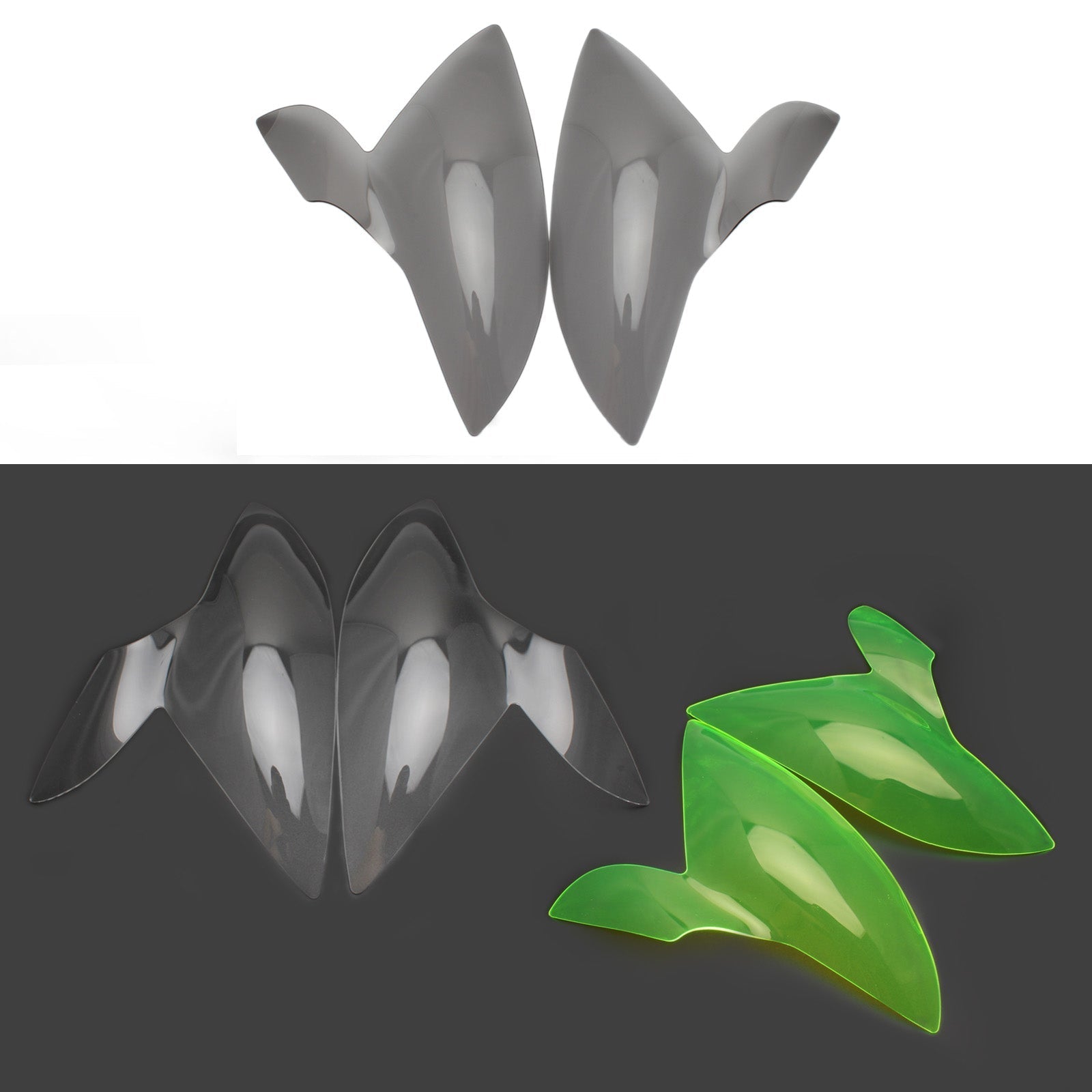 Suzuki GSX-S 1000F 2015-2021 -sovelluksen suojaavan ajovalojen linssin suojaus