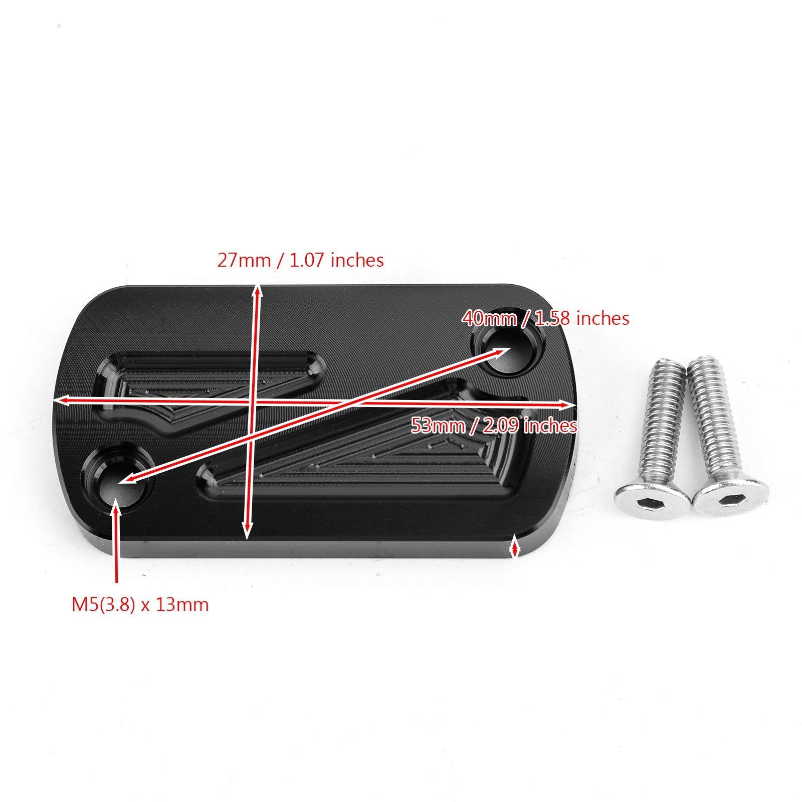 Przednie zaczep zbiornika hamulca dla Honda CRF450L Z125 Małpa 125 18-19 Generic