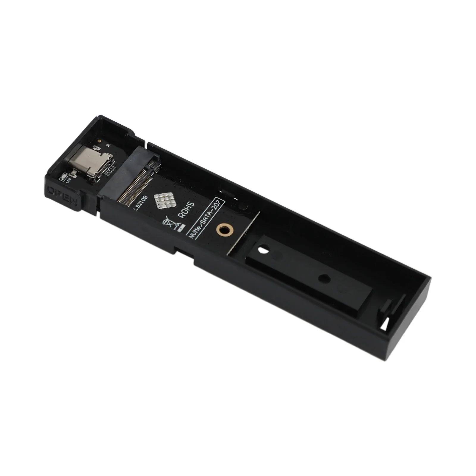 SSD -kotelo M.2 NVME - USB 3.1 kaksoisprotokollan kiintolevy M2 NVME -laatikko