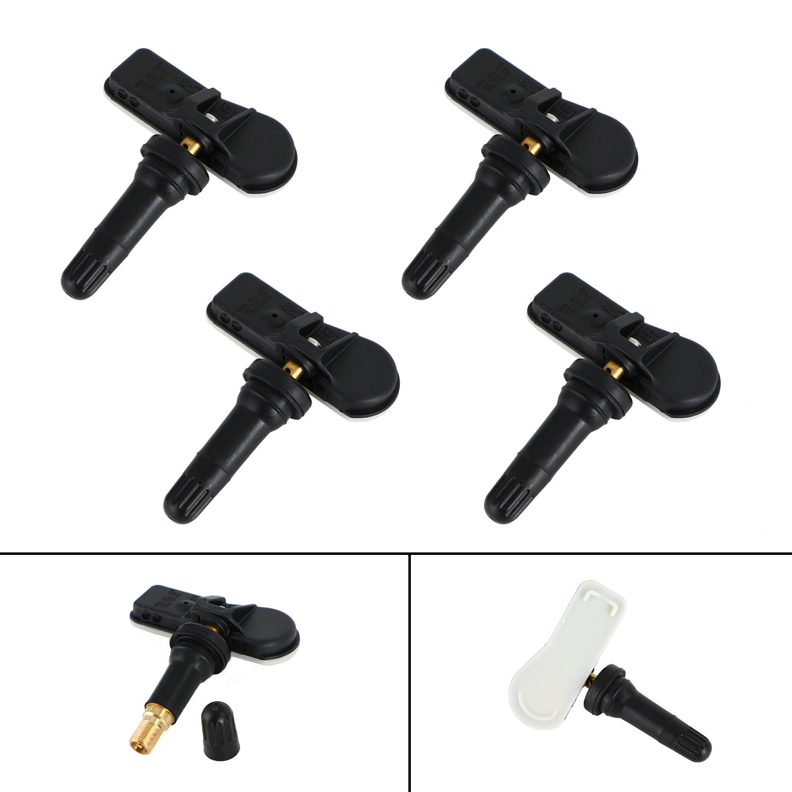 4x Bandenspanningssensor TPMS A4479050500 Voor Mercedes-Benz Vito V-Klasse VS20 Generiek