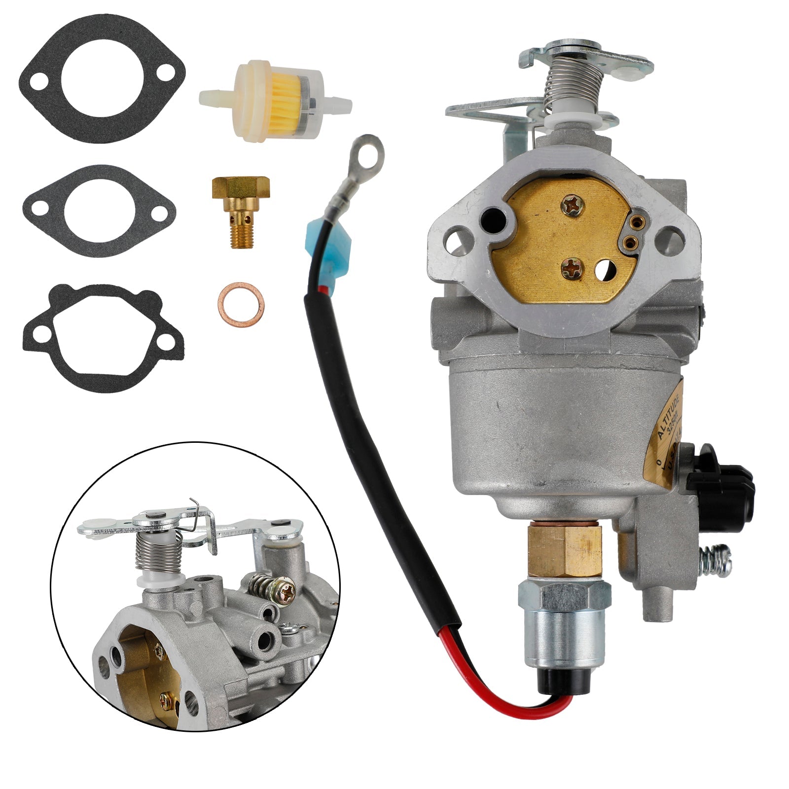 Cummins Onan 146-0881 Groupe électrogène A041D744 Carburateur Carb
