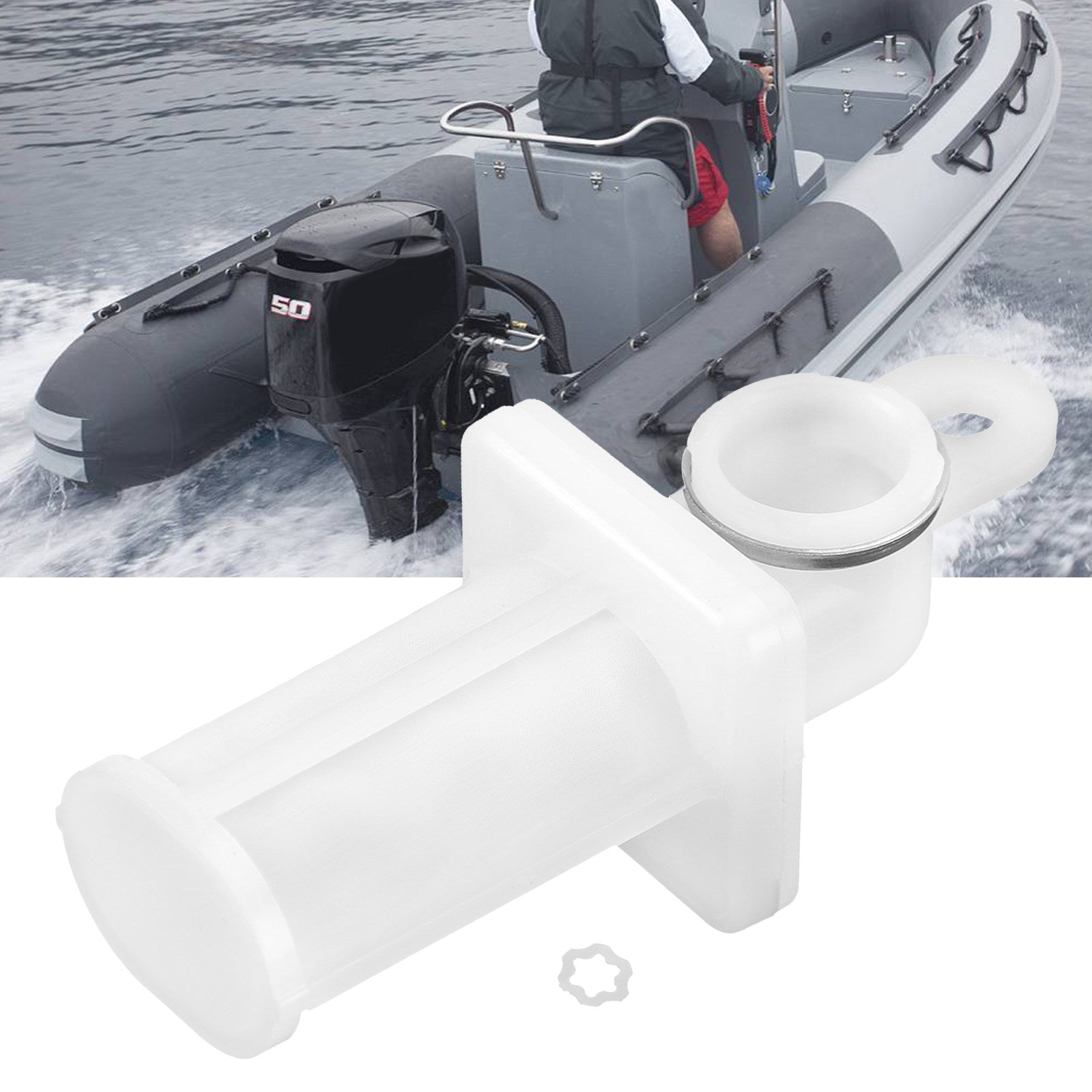 Polttoainepumpun suodatin Suzuki DF40A DF60AV DF90A #15642-88L00 Generic