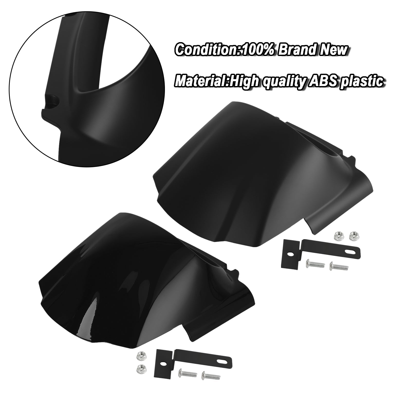 Maschera per fari prima del faro, cappuccio per M8 Softail Fat Bob FXFB 2018 - 2022