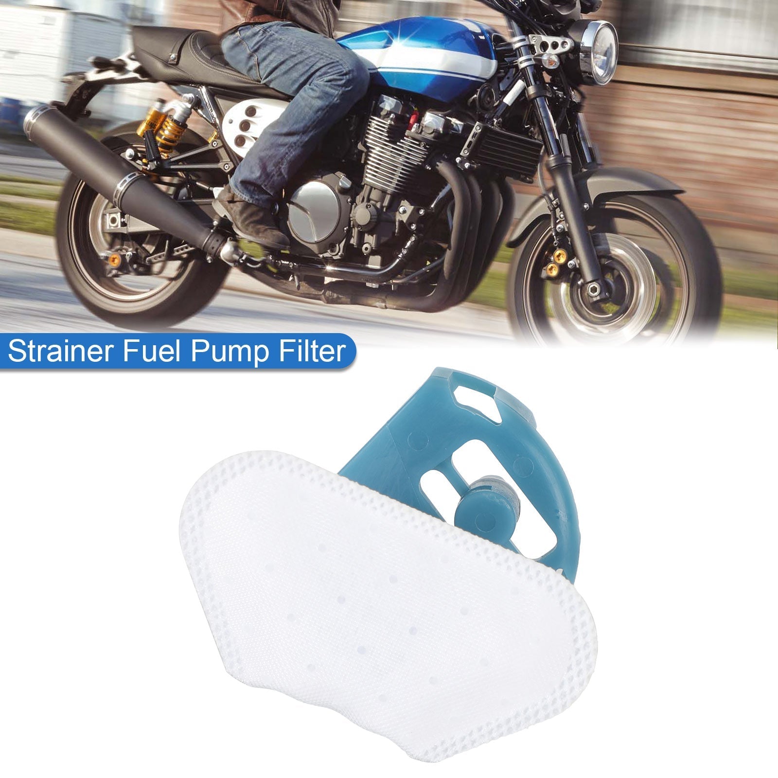 Filtro de bomba de combustible para Yamaha XVS1300 FZ1 FAZER YZF-R6 XJR1300 MT01 Genérico