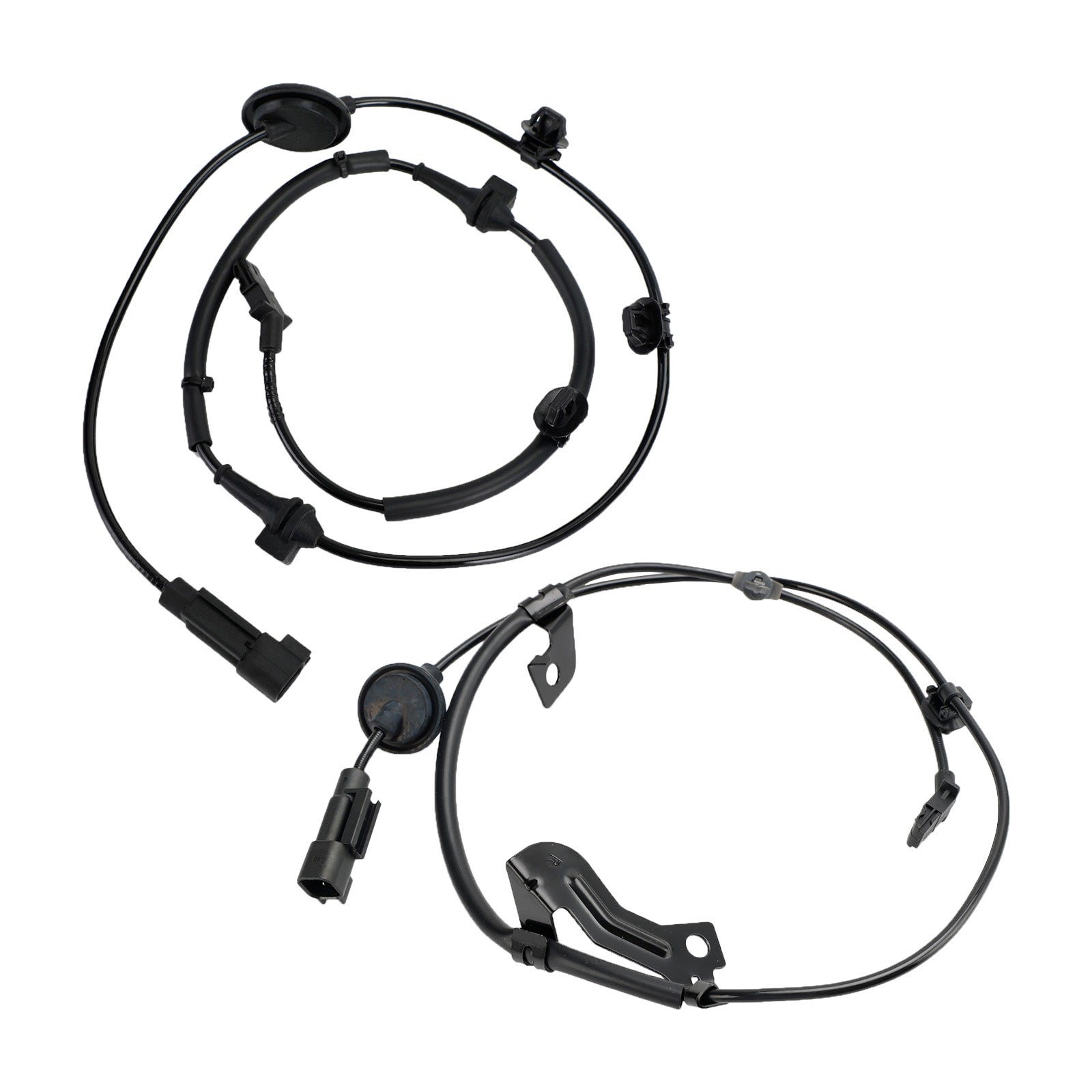 Sensor de velocidad ABS trasero izquierdo y derecho de 2 piezas para Mitsubishi Outlander III 2010 en adelante