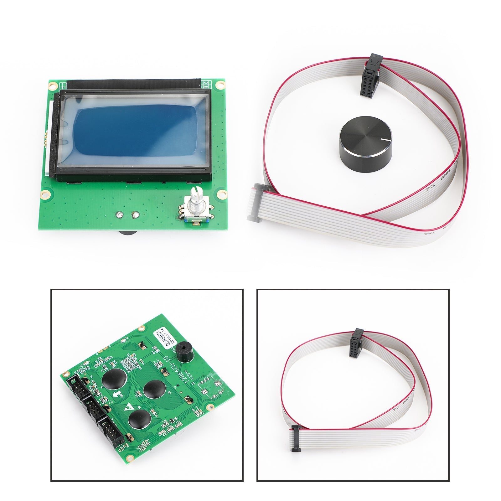 Reemplazo del kit de pantalla LCD de impresora 3D para Creality 3D Ender-3/3s/Pro