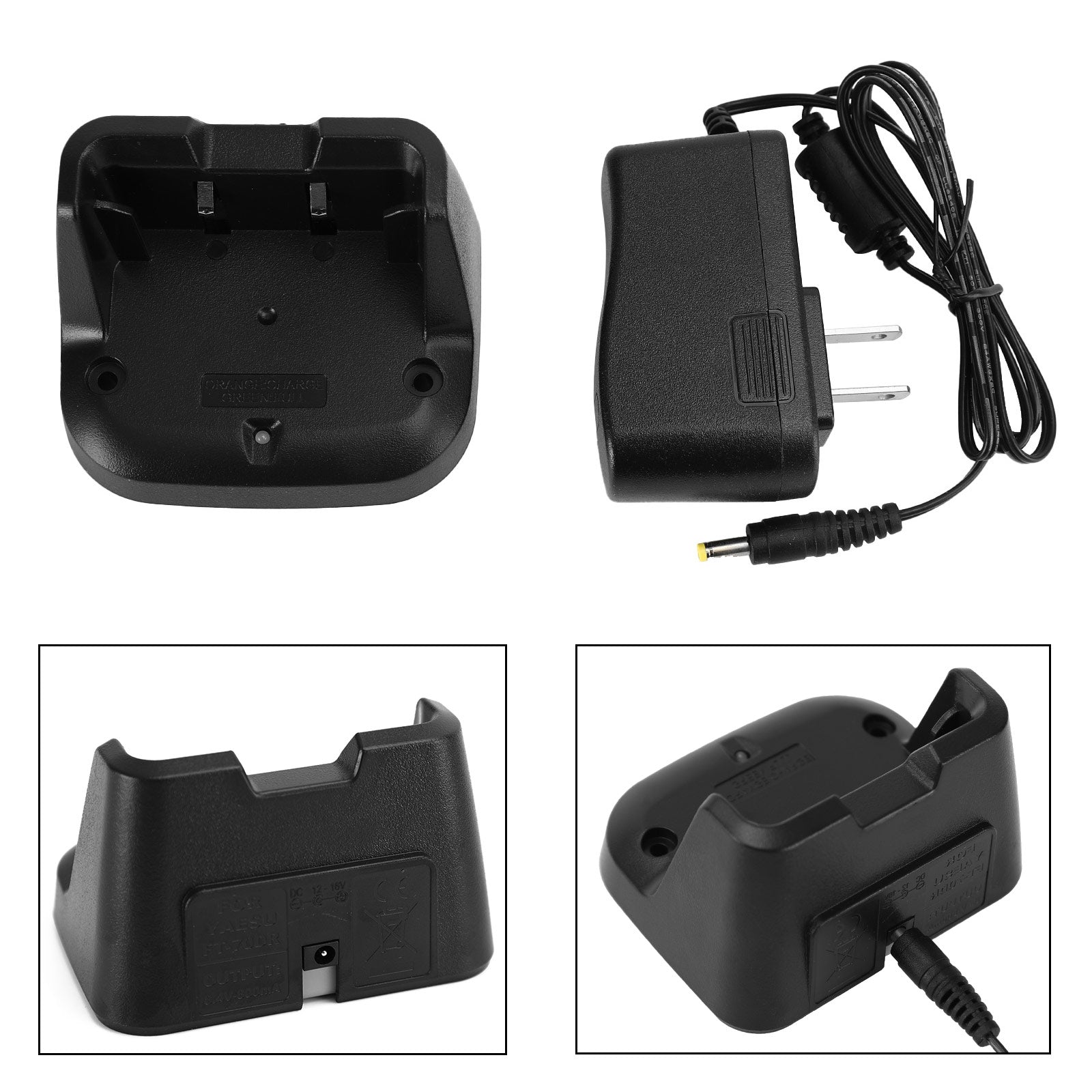 Sbr-24Li 7.4V 1800Mah Batterie Rapide Dock Chargeur Pour Ft70Dr Ft70D Us Plug