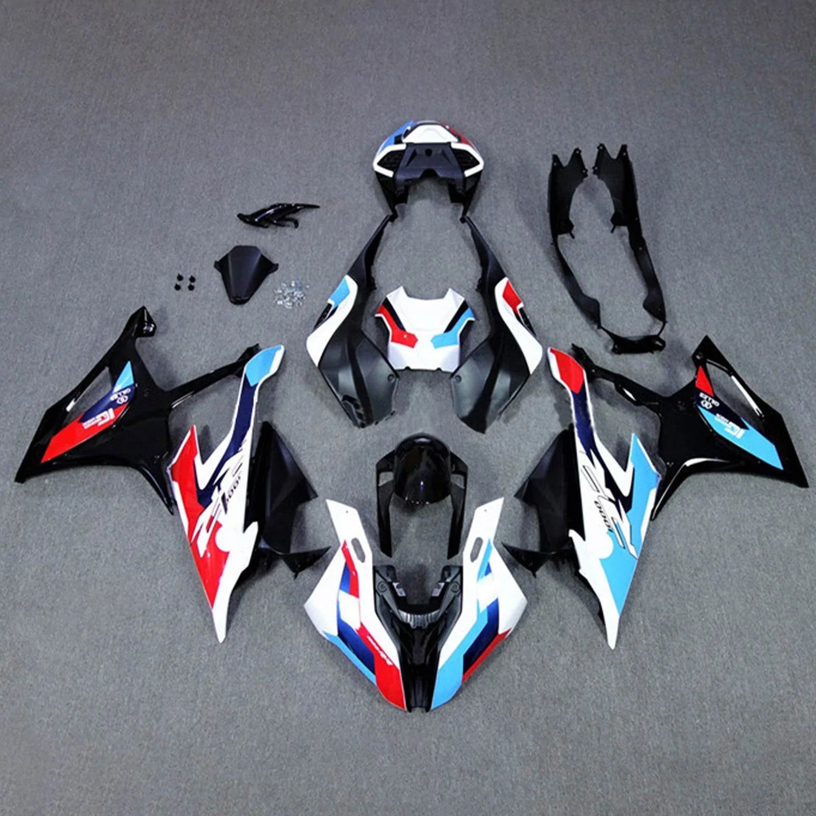 Kit de carenado Amotopart para BMW S1000RR 2019-2022 Genérico