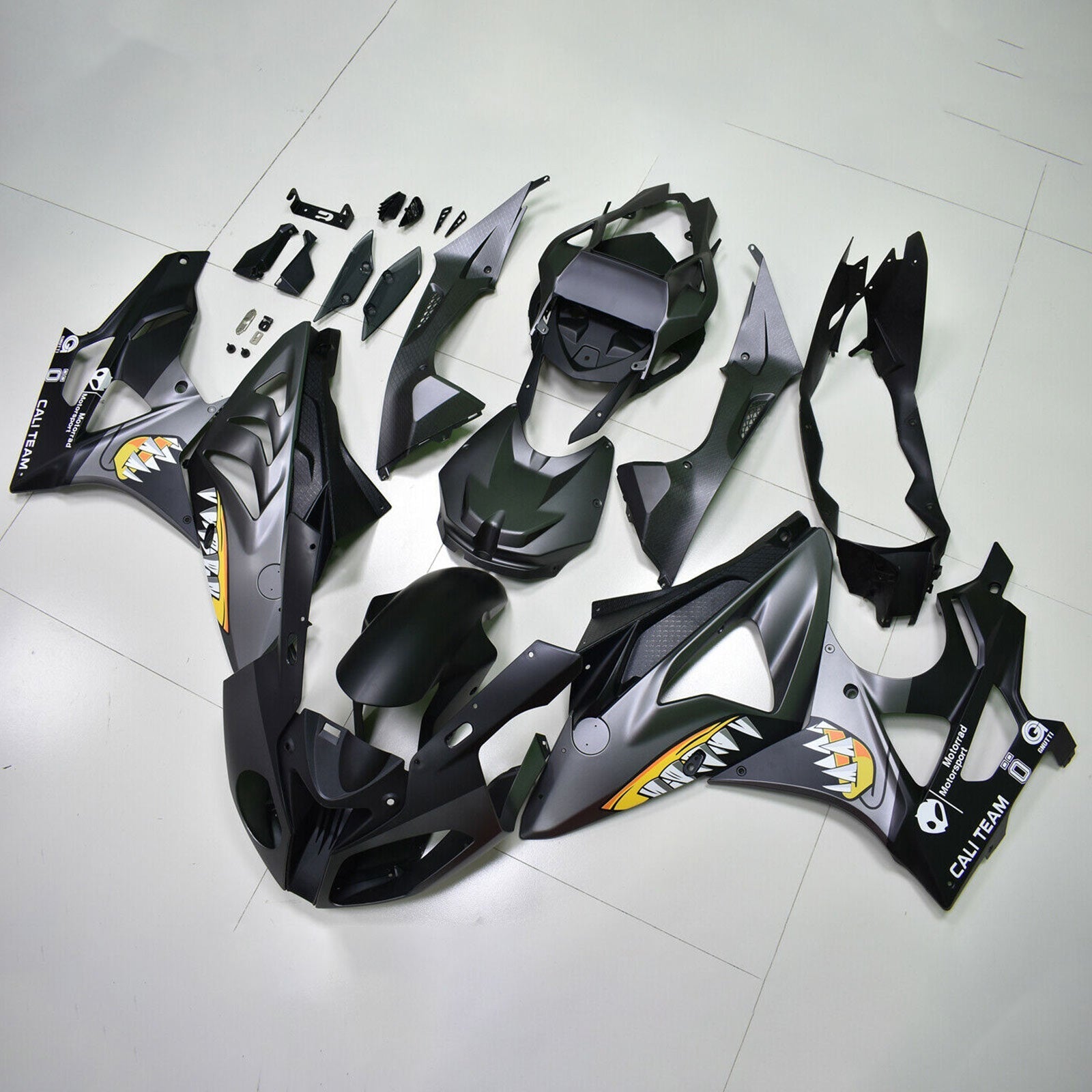 Kit carenado inyección Amotopart carrocería plástico ABS para BMW S1000RR 2009-2014 generico