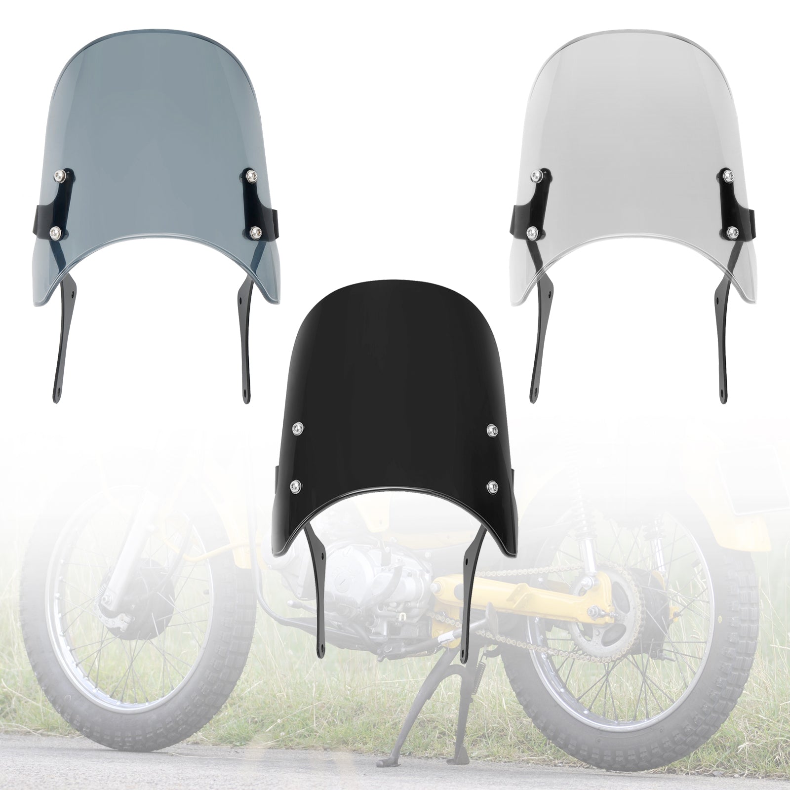 HONDA Trail 125 CT110 CT125 Hunter Cub 2021-2023 Pare-brise Pare-brise