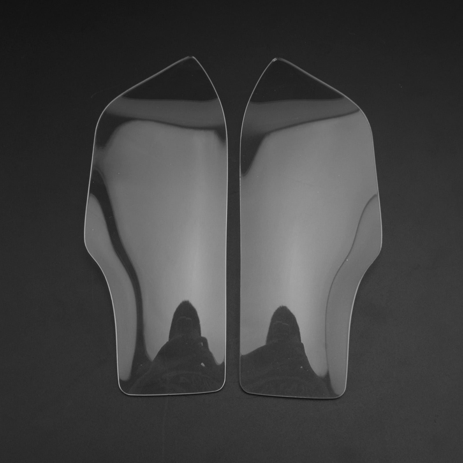 Honda Adv 150 2019-2020 -sovellukseen sopivan etuvalojen suojaava kansi geneerinen savu