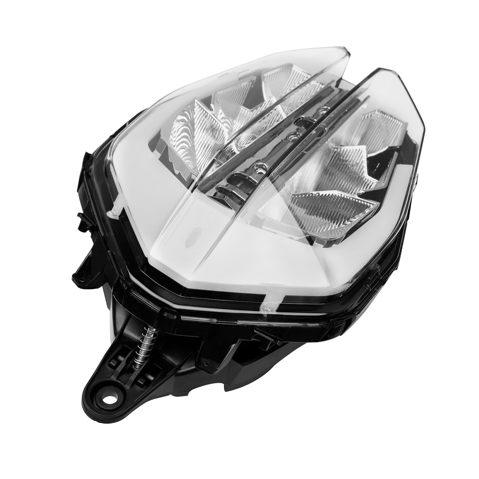KTM Duke 390 2018-2019 Ajovalojen lippulaiva suojavartijagrilli LED-muovi