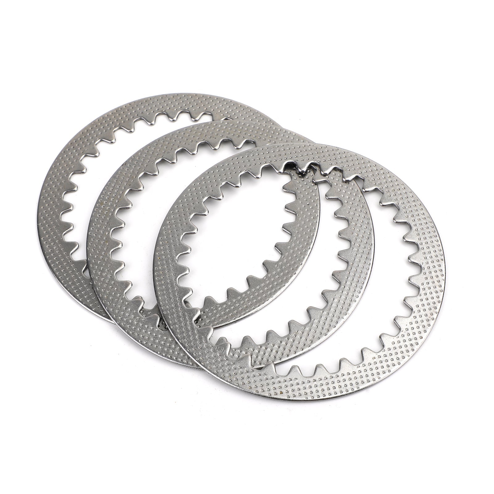 Areyourshop Kit de embrague de acero y discos de fricción para Suzuki DS80 JR80 RM80