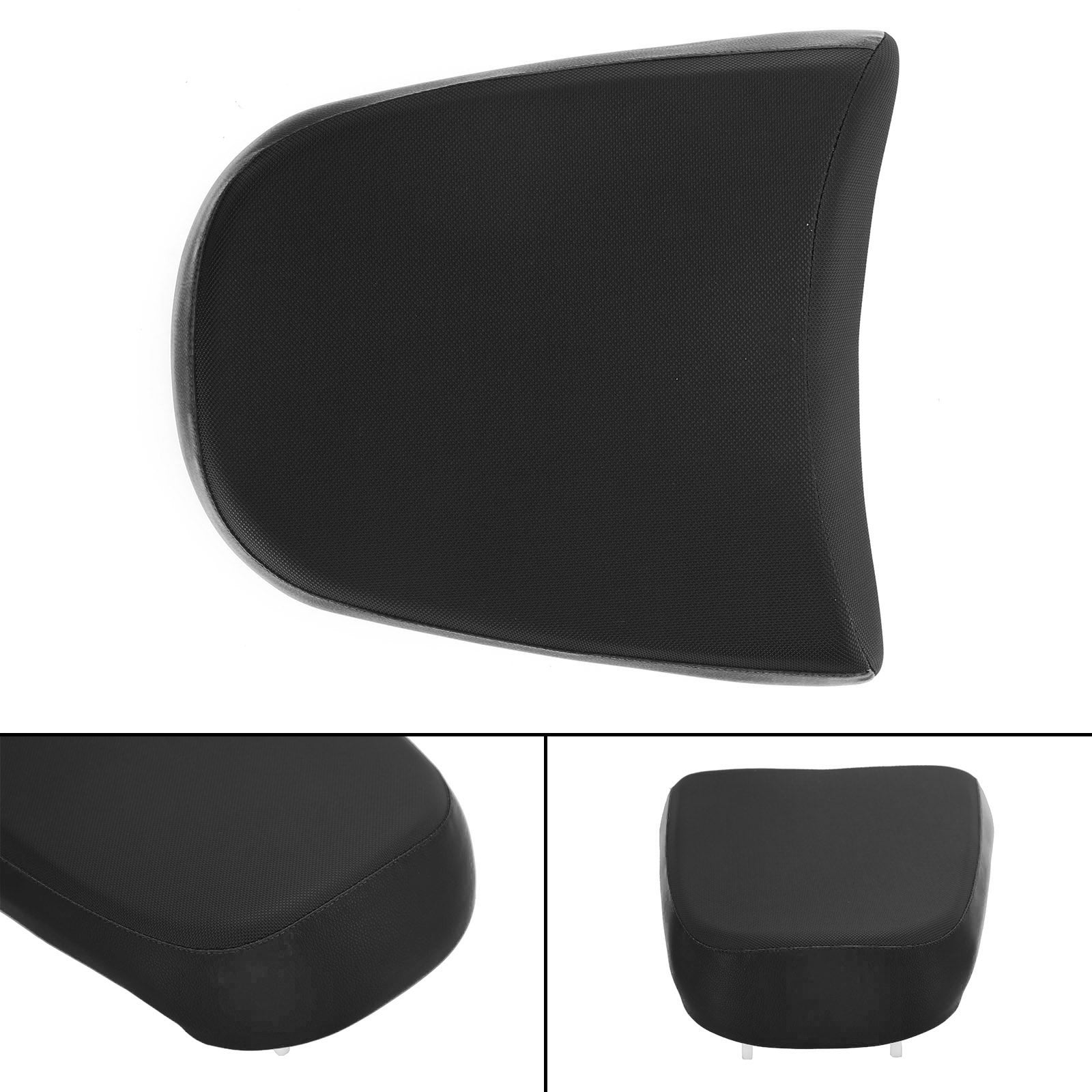 Coussin de dossier de siège passager arrière adapté pour Bmw R1200Gs 05-12 R1200Gs Adv 05-12 rouge générique