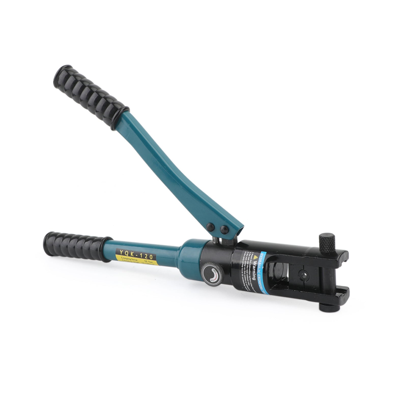 Pince à sertir de borne de cosse de câble de batterie de fil hydraulique amélioré 10T et 8 matrices noires