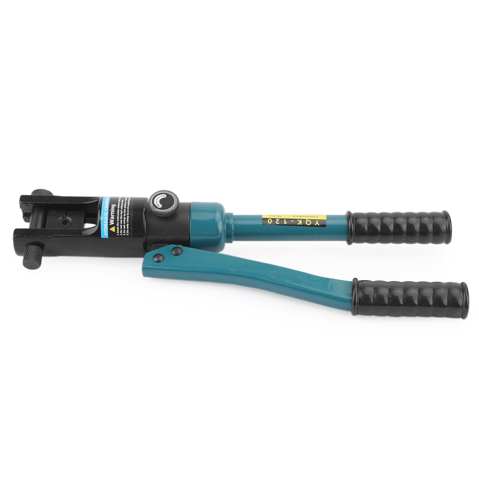 Pince à sertir de borne de cosse de câble de batterie de fil hydraulique amélioré 10T et 8 matrices noires