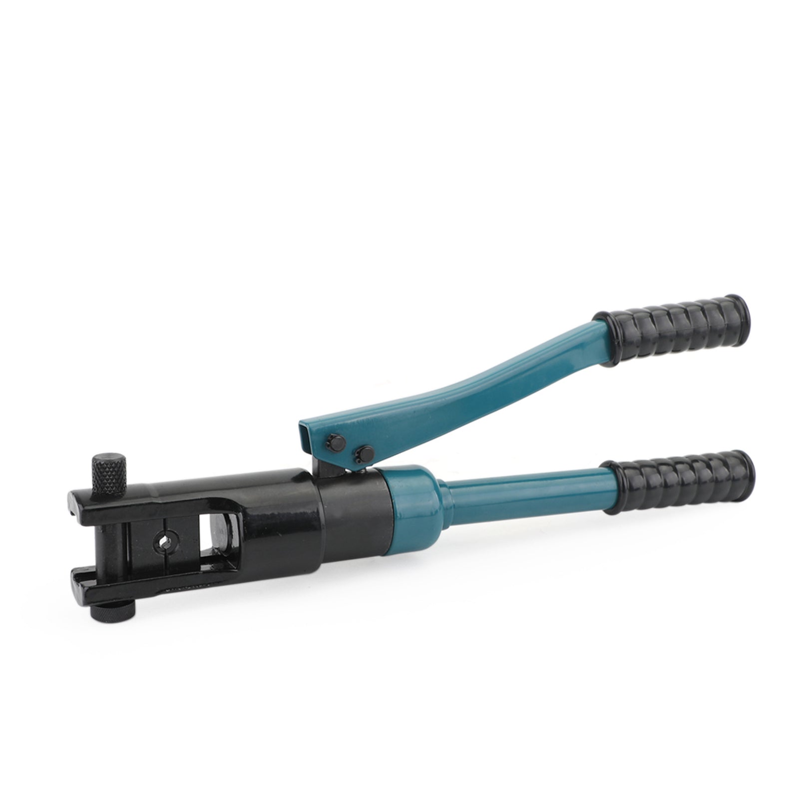 Pince à sertir de borne de cosse de câble de batterie de fil hydraulique amélioré 10T et 8 matrices noires