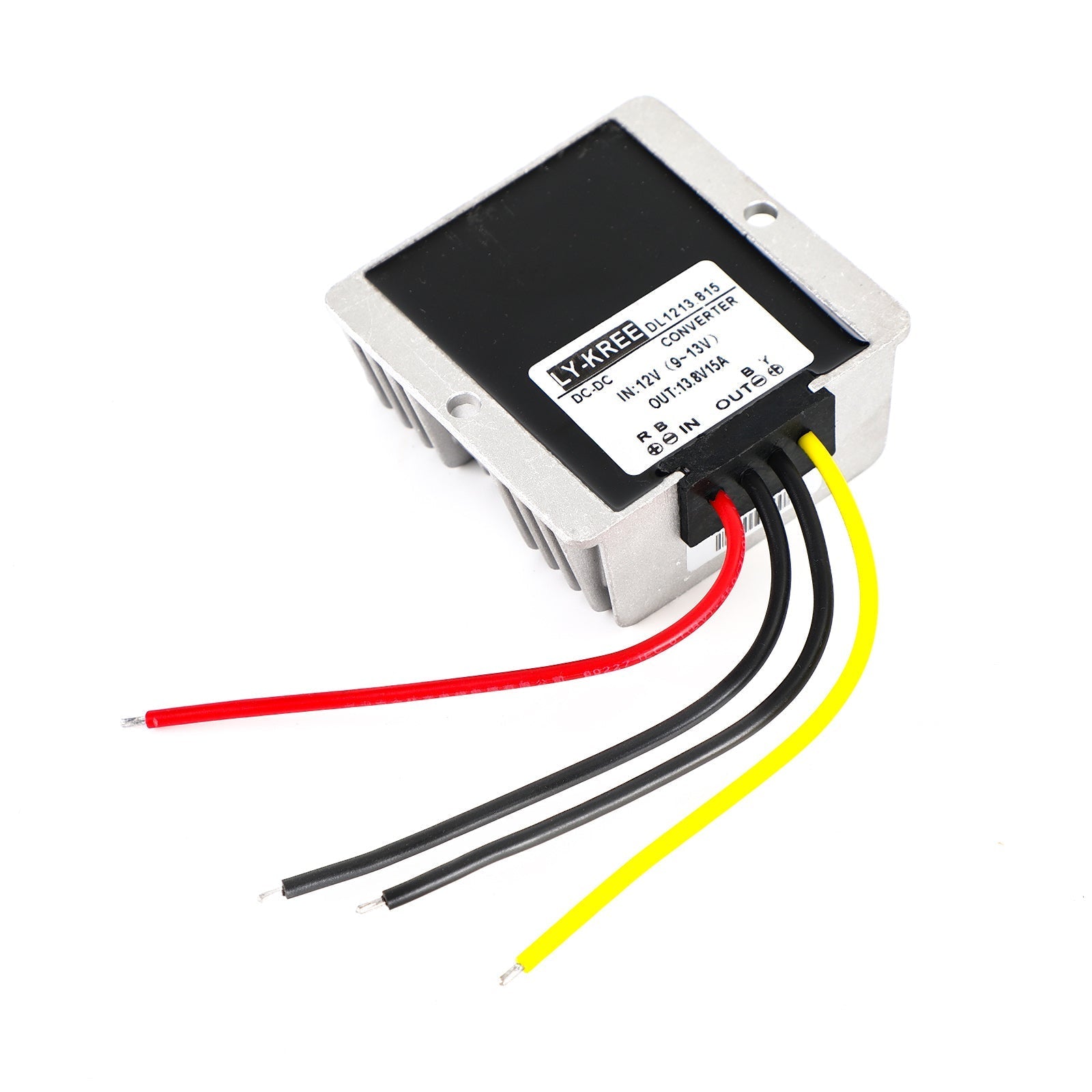 Régulateur de convertisseur d'alimentation élévateur DC 12V à 13.8V 15A 207W étanche