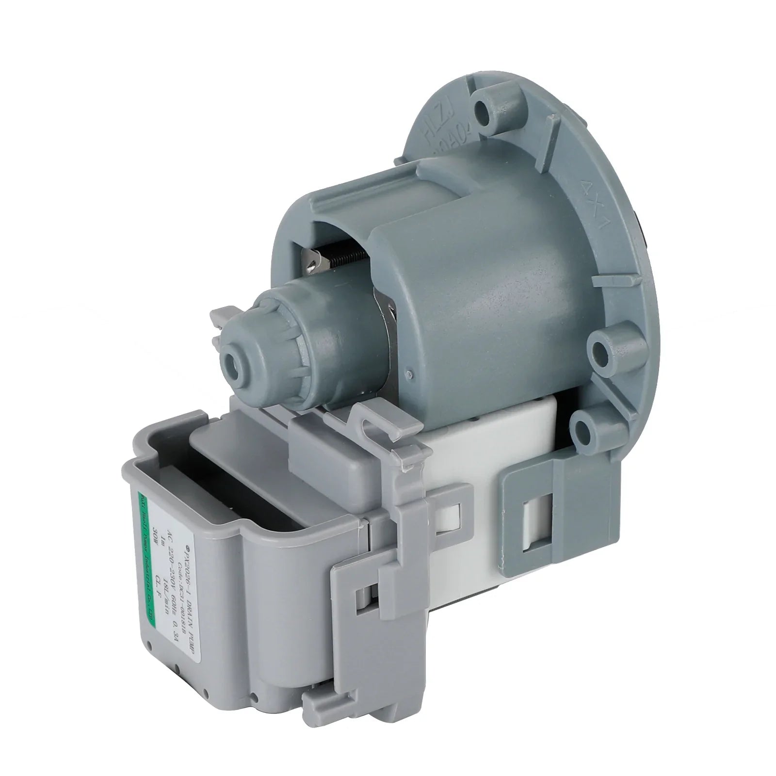 Wasmachine Waterafvoerpomp Motor voor Samsung DC31-00030 B20-5 AC 220-230V