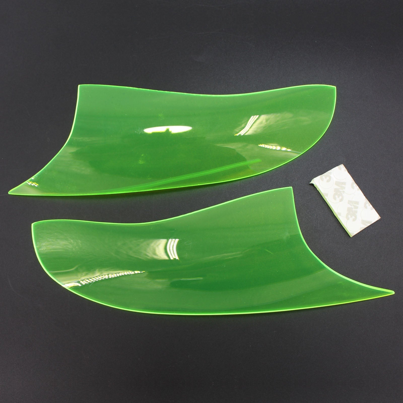 Etuvalon linssin suojaava kansi Kawasaki ZX-10R ZX 10R 16-18 Generic Smoke sopii