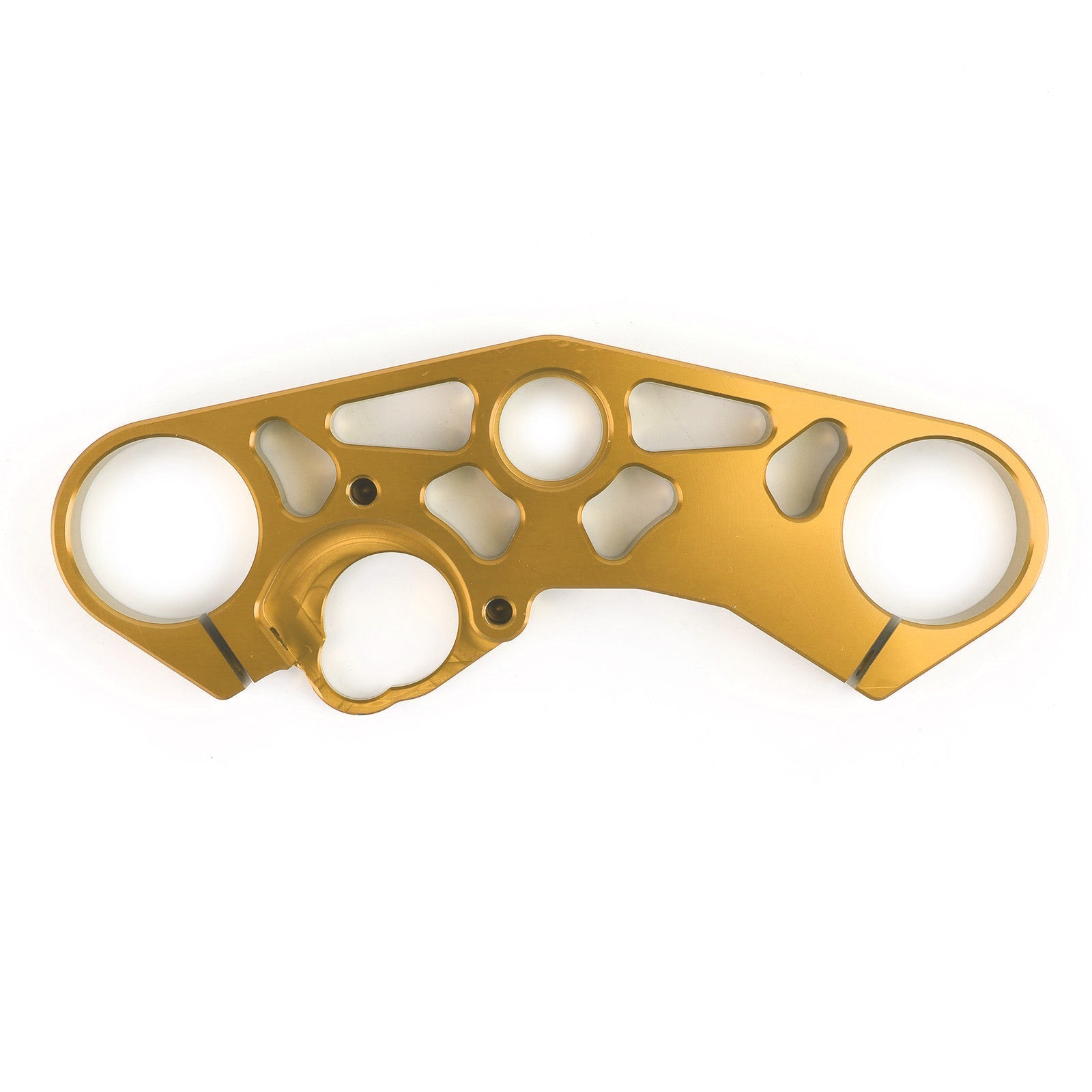 Suzuki GSXR 600 750 1000 bajando los alicates superiores antes de la camiseta de la horquilla