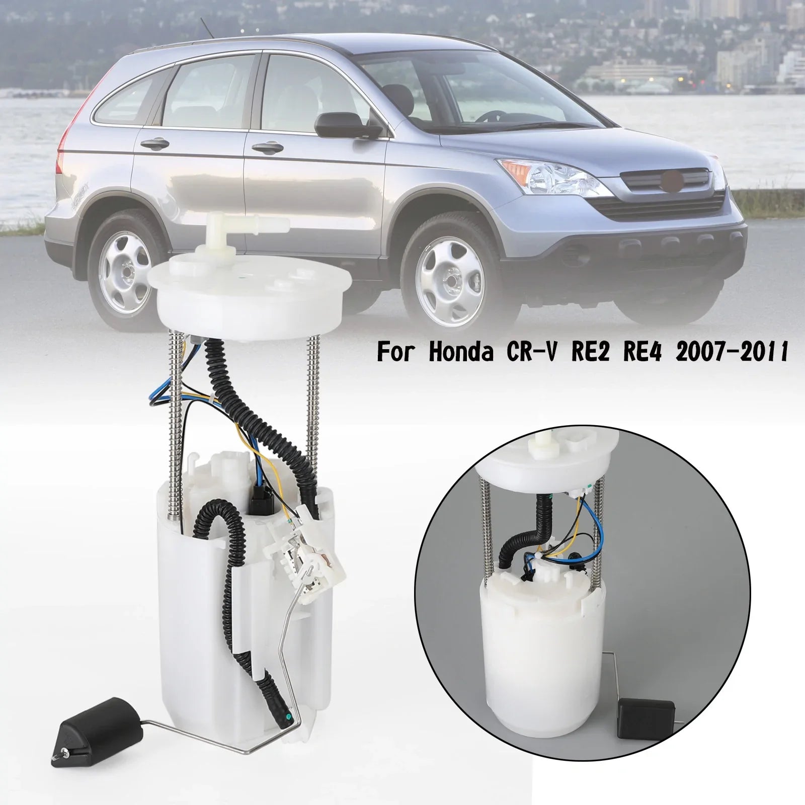 Zespół modułu pompy paliwa 17045-SWE-H00 dla Honda CRV RE2 RE4 2007-2011 Generic