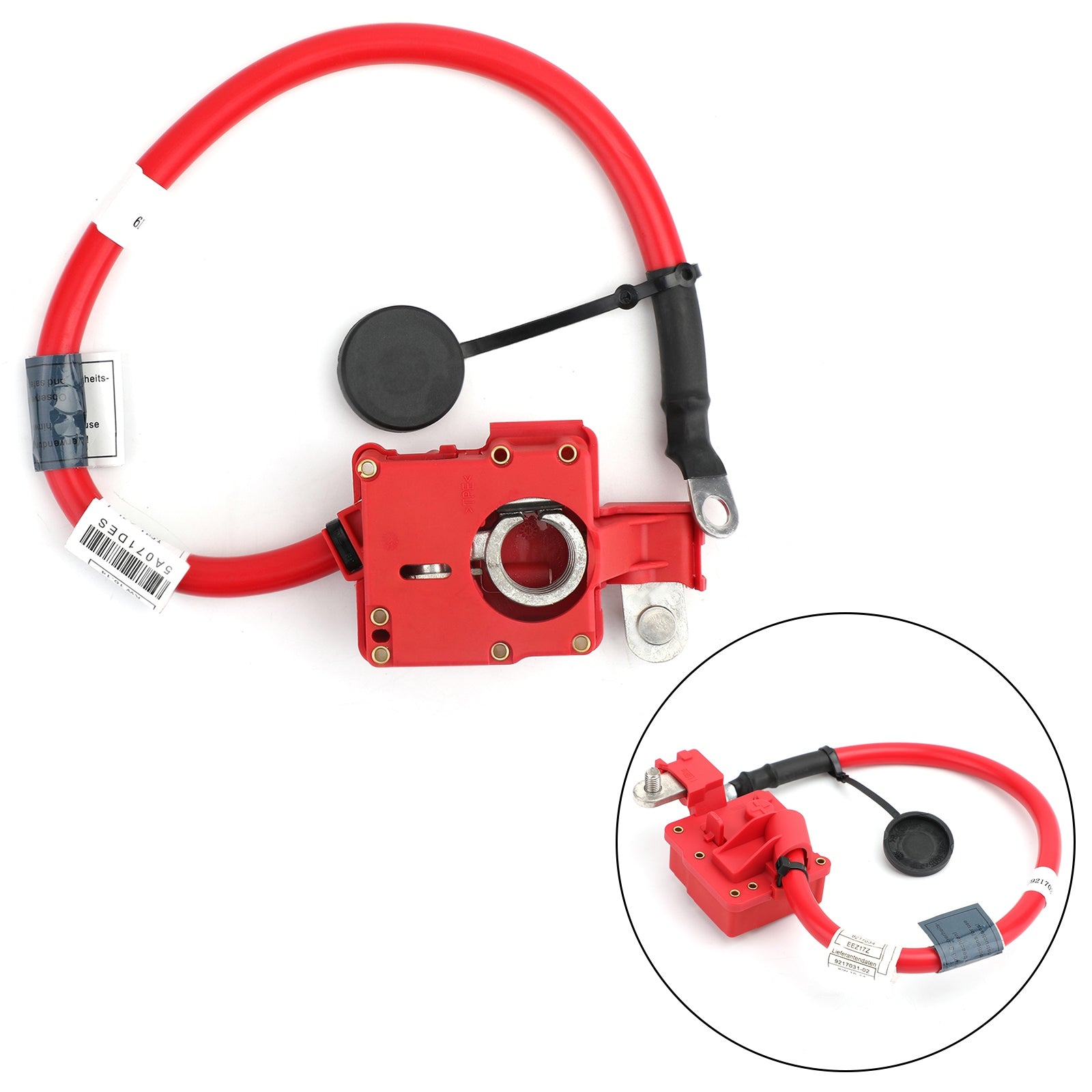 Nuovo terminale positivo al cavo della batteria per BMW E91 E90 61129217031 61126988974 61126938495 generico