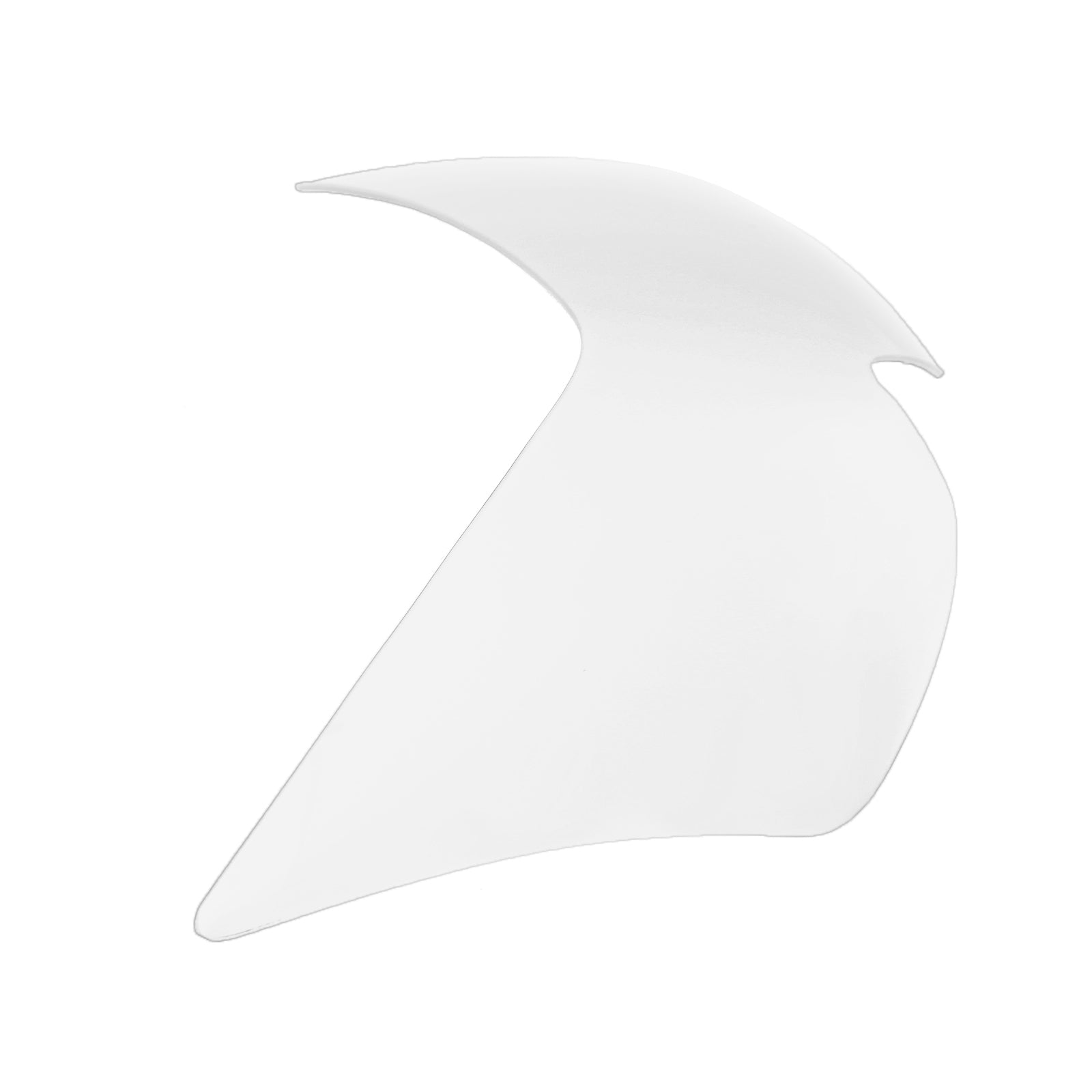 Ochronna pokrywka przednich soczewek reflektorów dla Kawasaki Ninja Z1000 03-06 Blue Generic