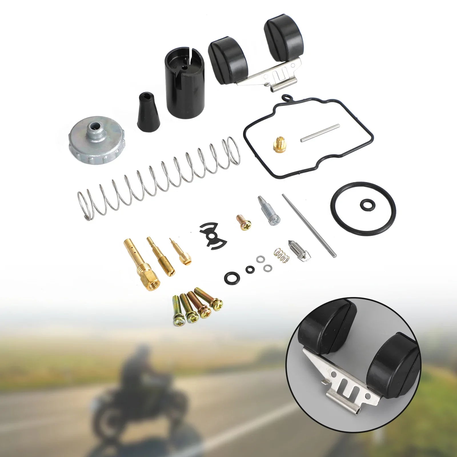 Kit di ricostruzione carburatore per VM26 Carb ATV Dirt Bike 150cc 160cc 200cc 250cc generico