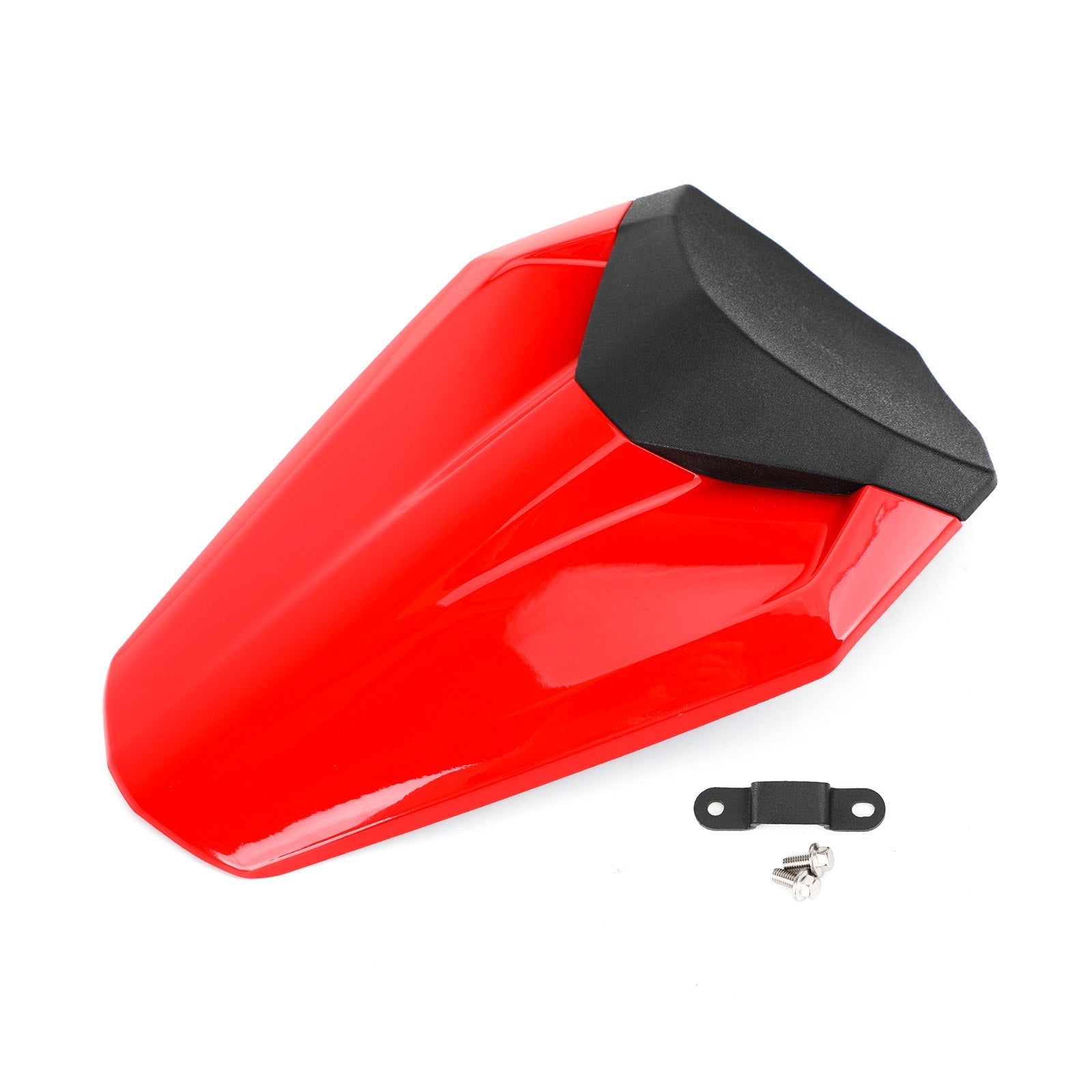 Motorfiets achterstoelhouder Cover Geschikt voor Kawasaki ZX-25R 20-21 Generic Red