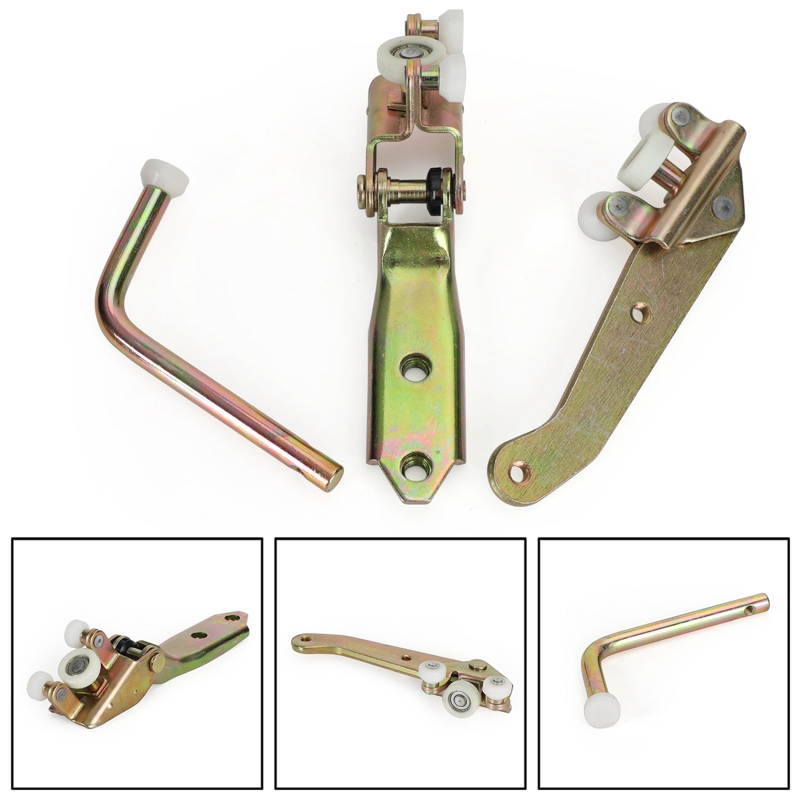 Zgornji drsni drseči Porte Zgornji zvitki Left Porte za VW T4 Transporter 1990-2003 generični RHD