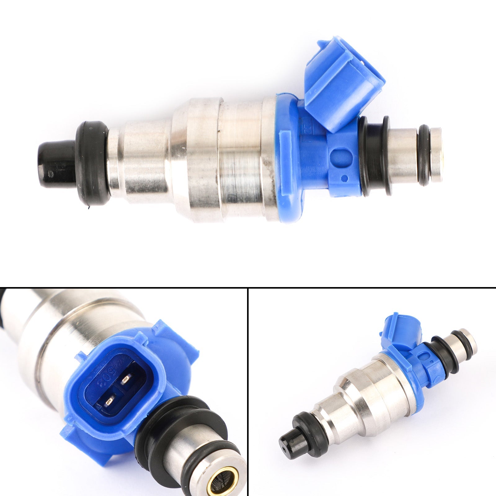 1 inyectores de combustible para Mazda Miata 1990-1993 1.6L 195500-1970 genérico.