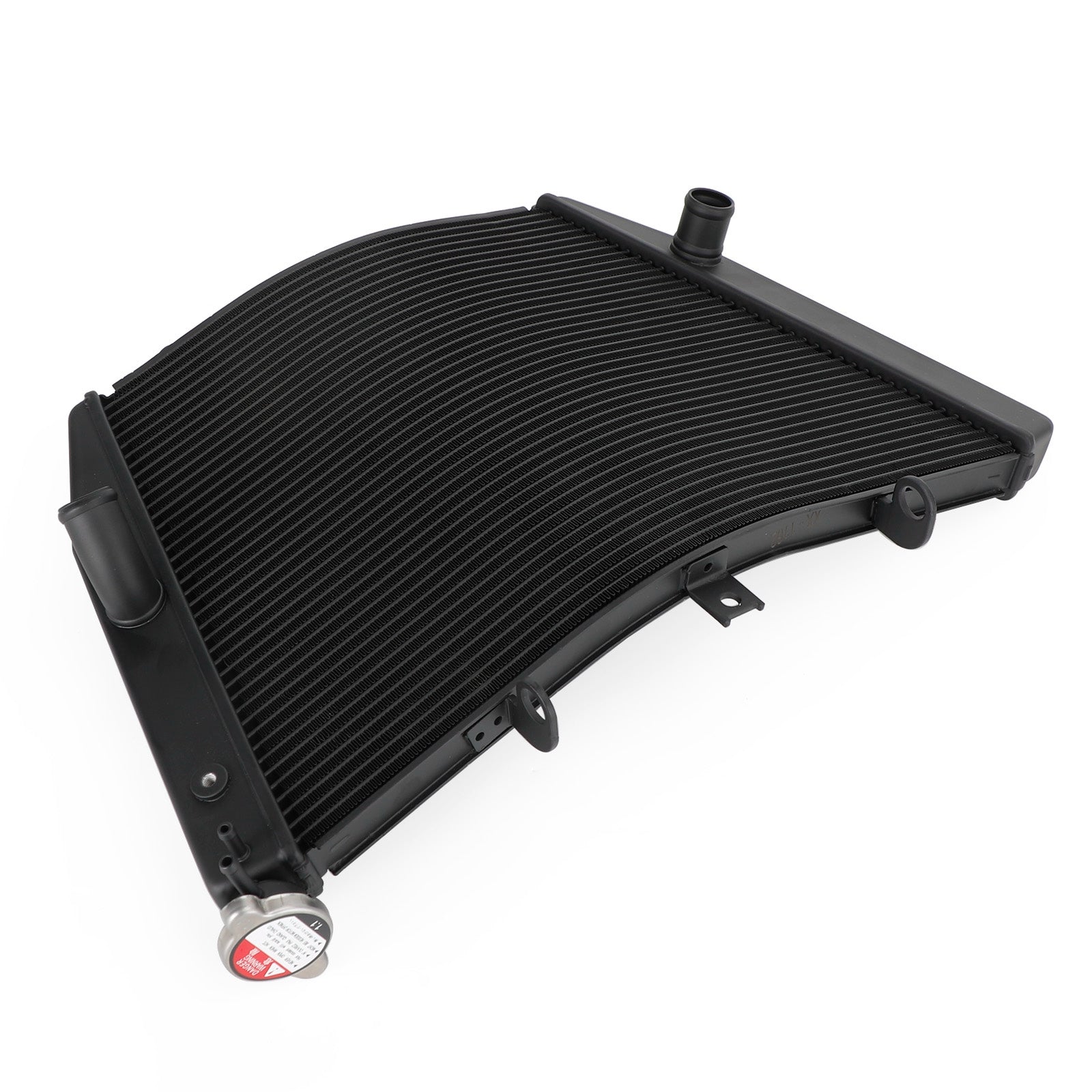 Refroidisseur de radiateur en aluminium Suzuki GSXR1000 GSX-R 1000 K7 2007-2008